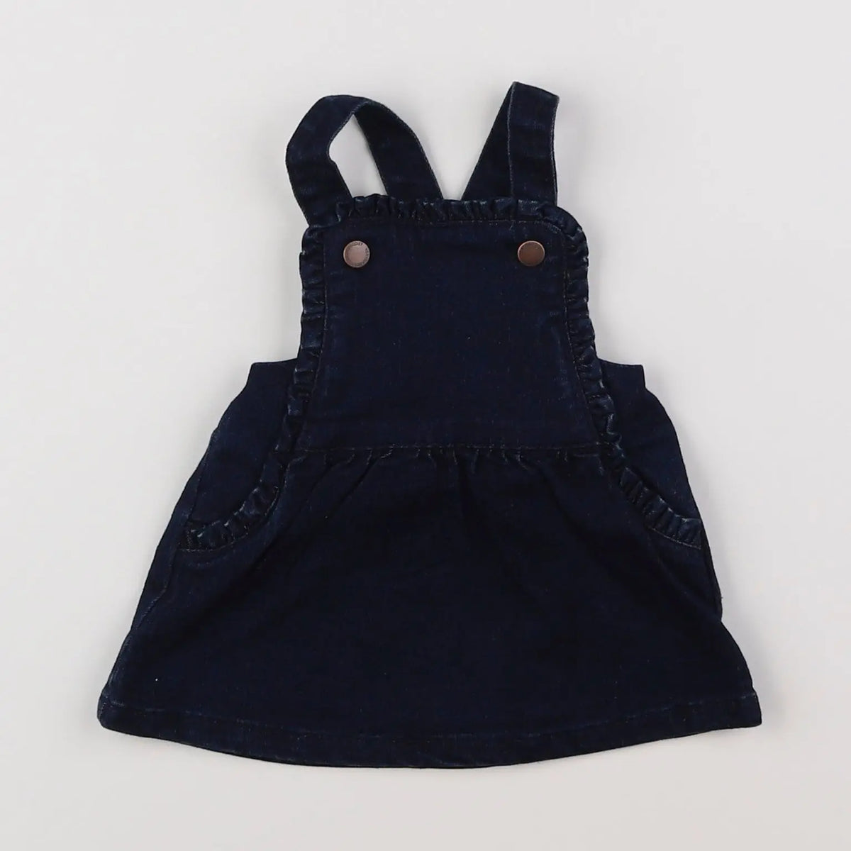 Vertbaudet - robe bleu - 3 mois