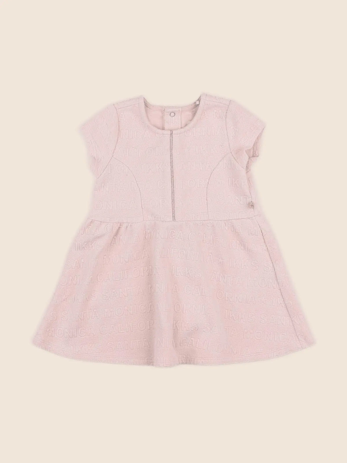 IKKS - robe rose - 18 mois