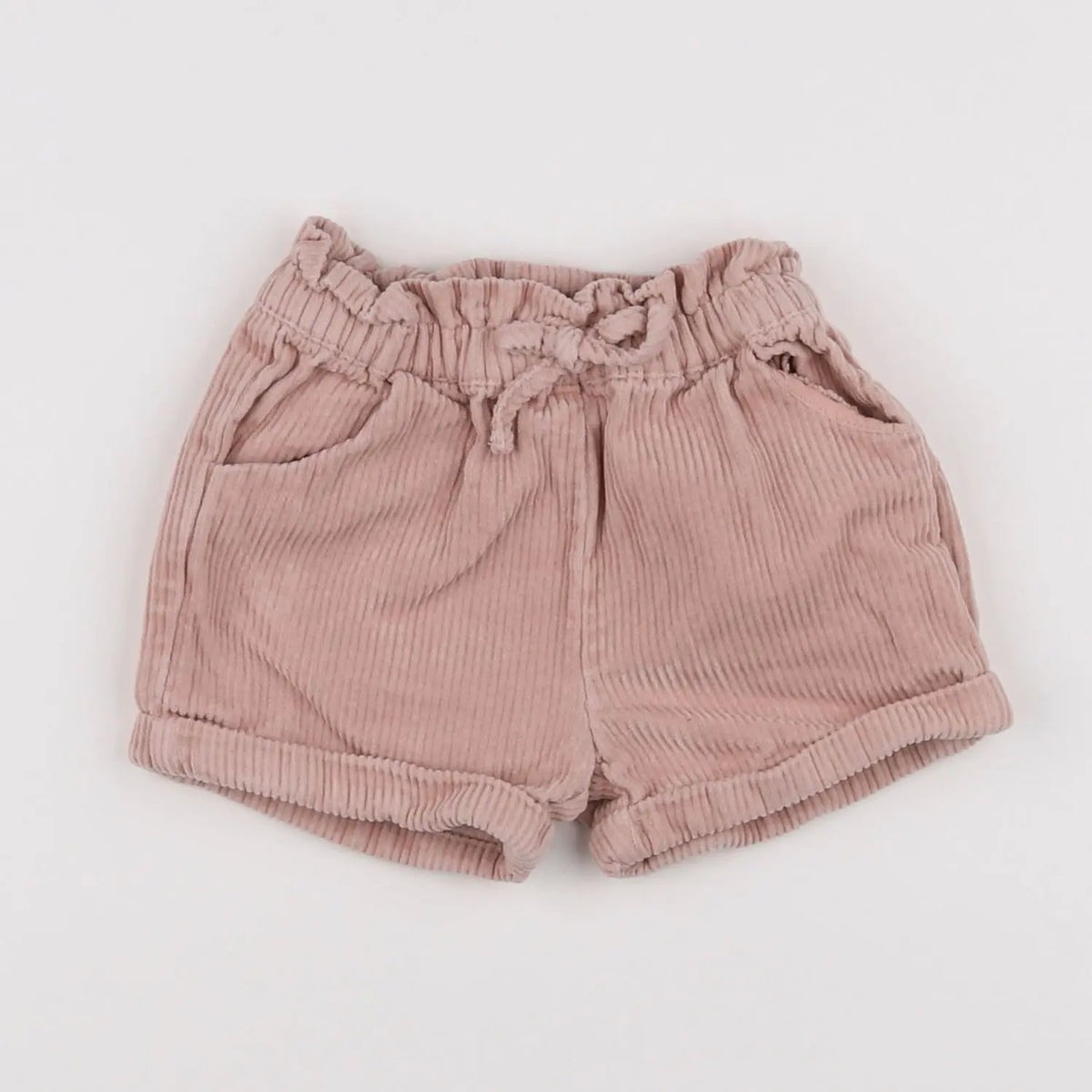Vertbaudet - short rose - 12 mois