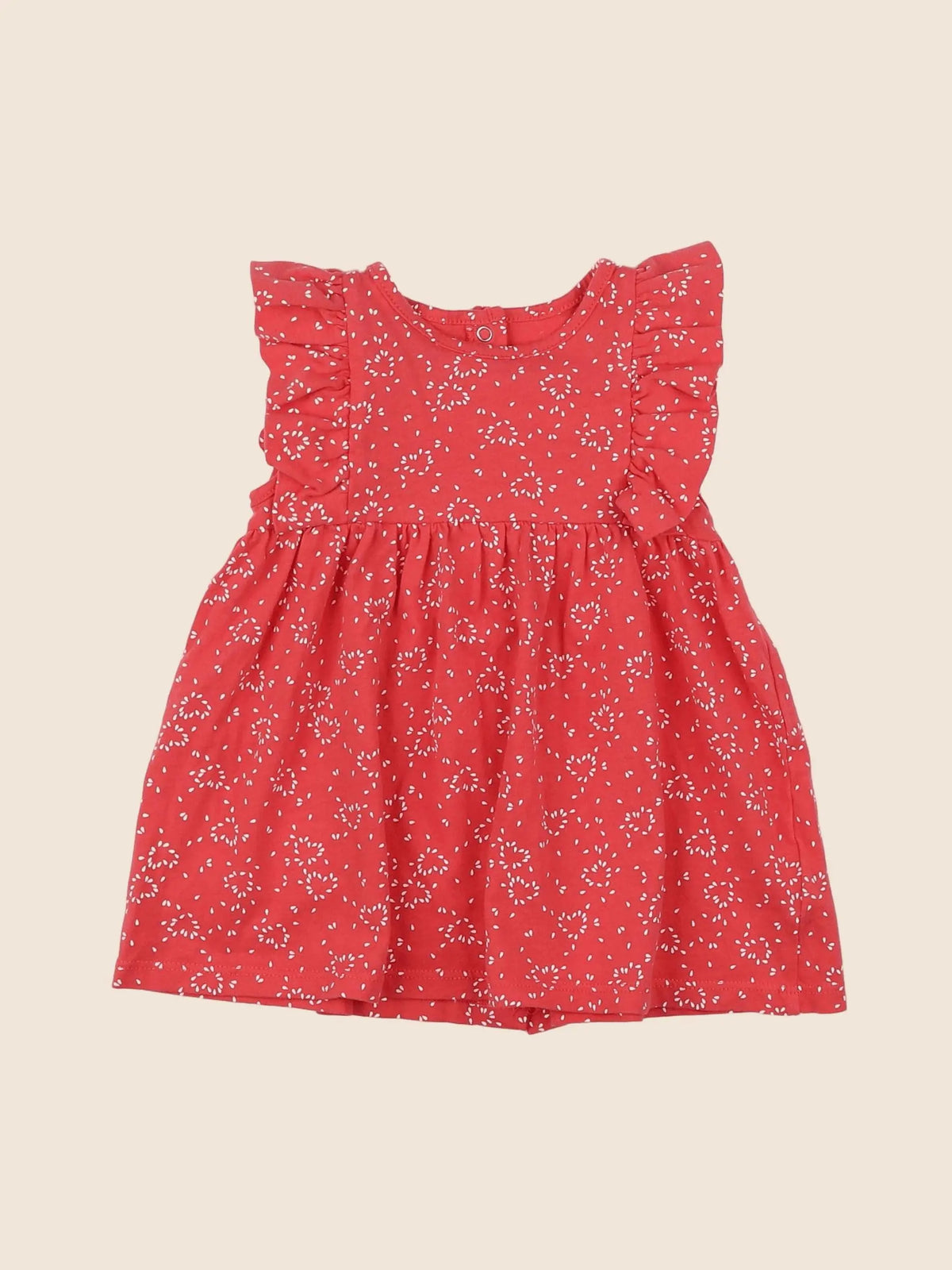 Vertbaudet - robe rose - 9 mois