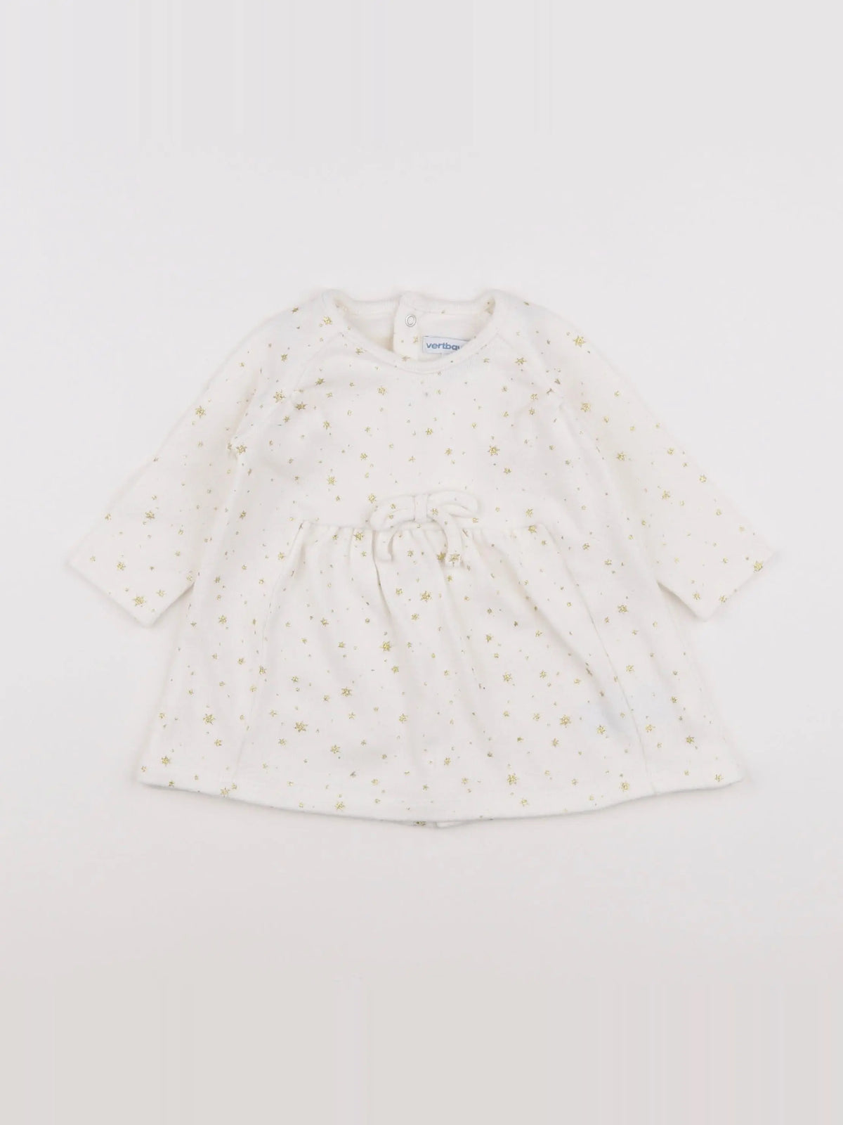Vertbaudet - robe blanc - 6 mois