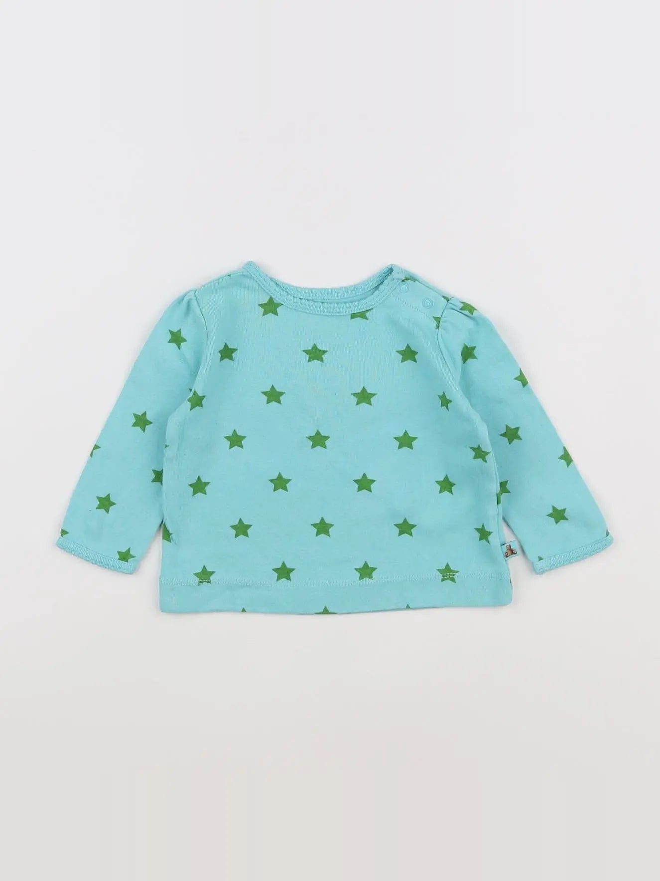 GAP - tee-shirt bleu - 3/6 mois