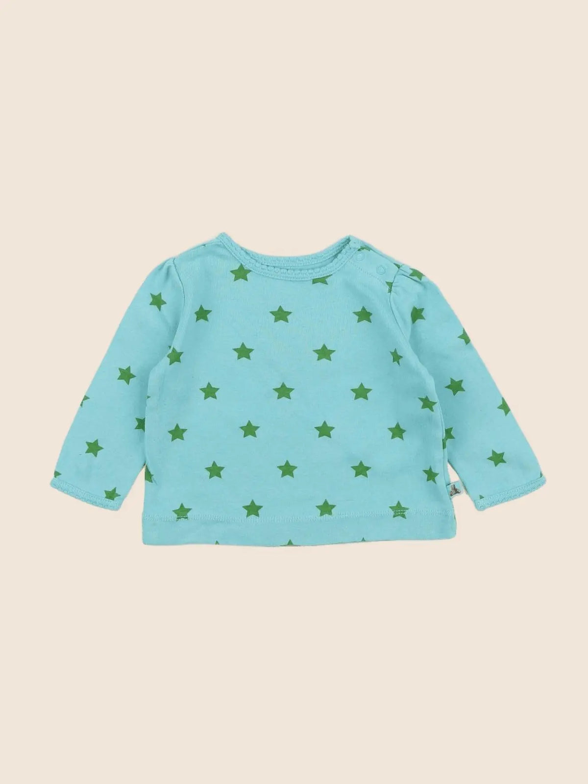 GAP - tee-shirt bleu - 3/6 mois