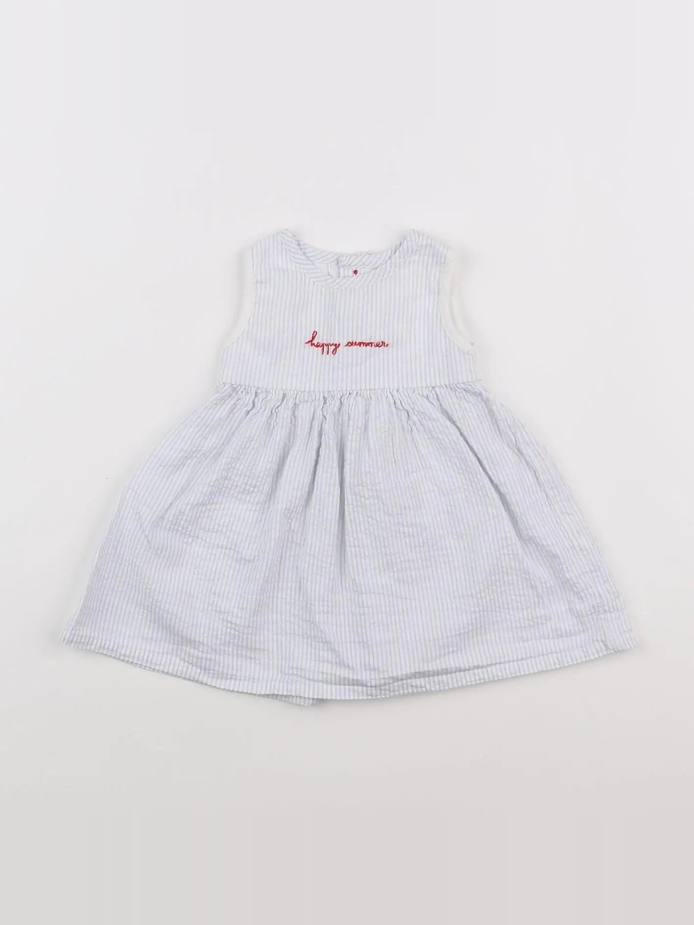 Boutchou - robe bleu - 3 mois