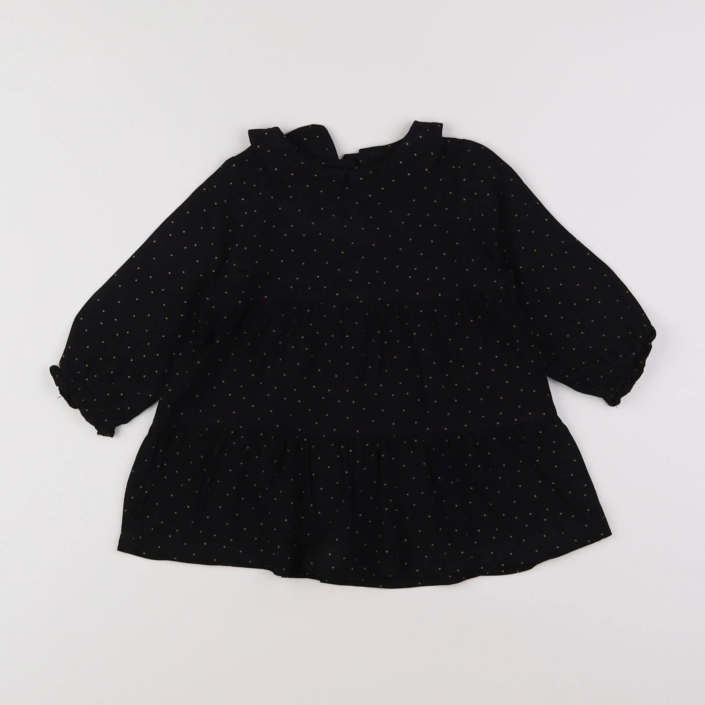 Vertbaudet - robe bleu - 9 mois