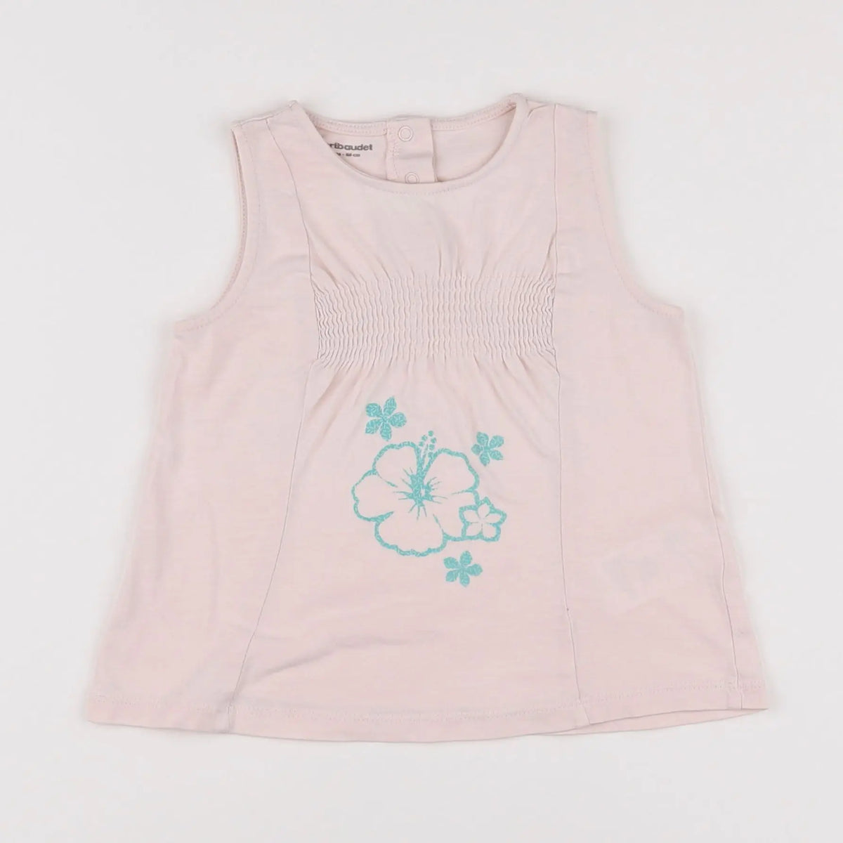 Vertbaudet - débardeur rose - 2 ans