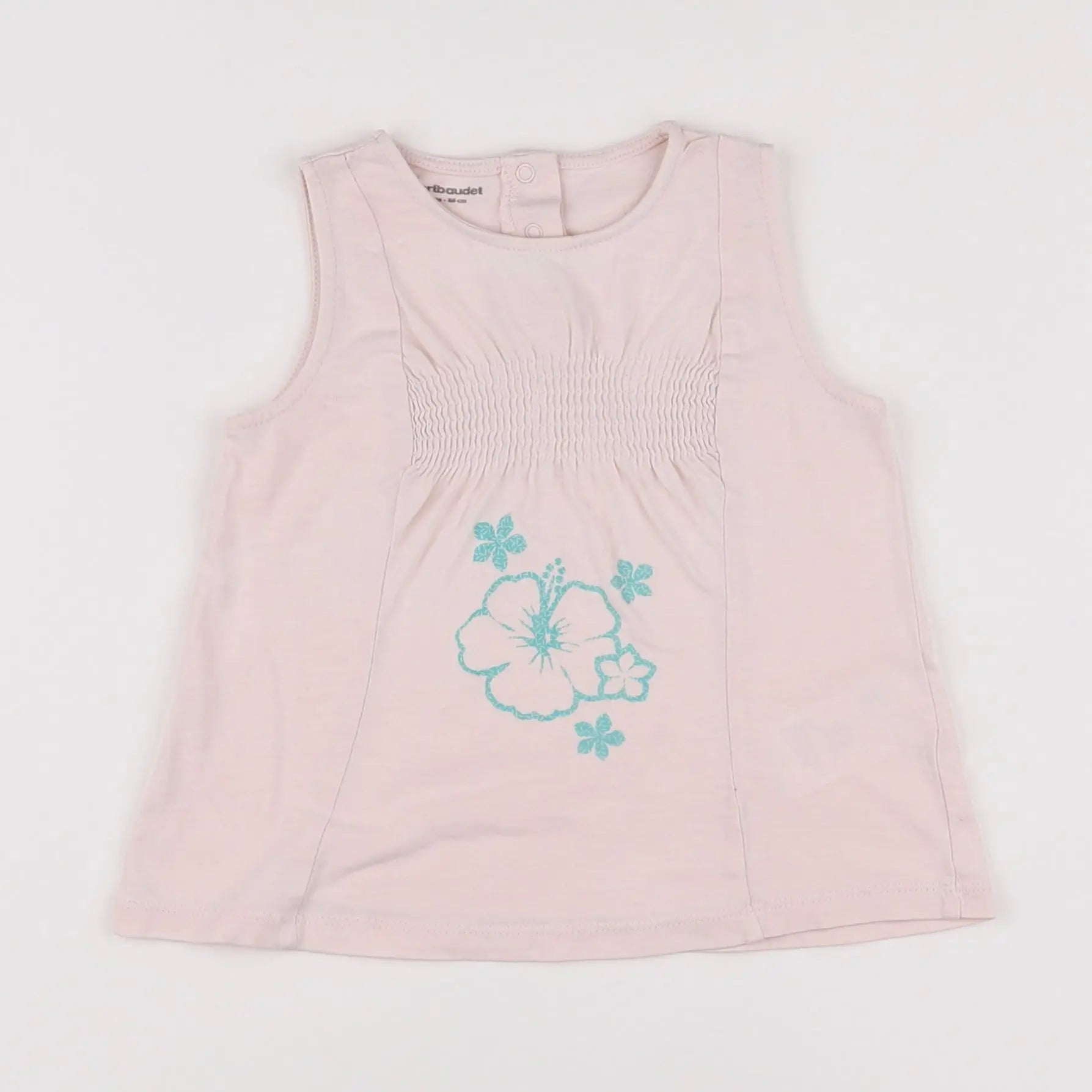 Vertbaudet - débardeur rose - 2 ans