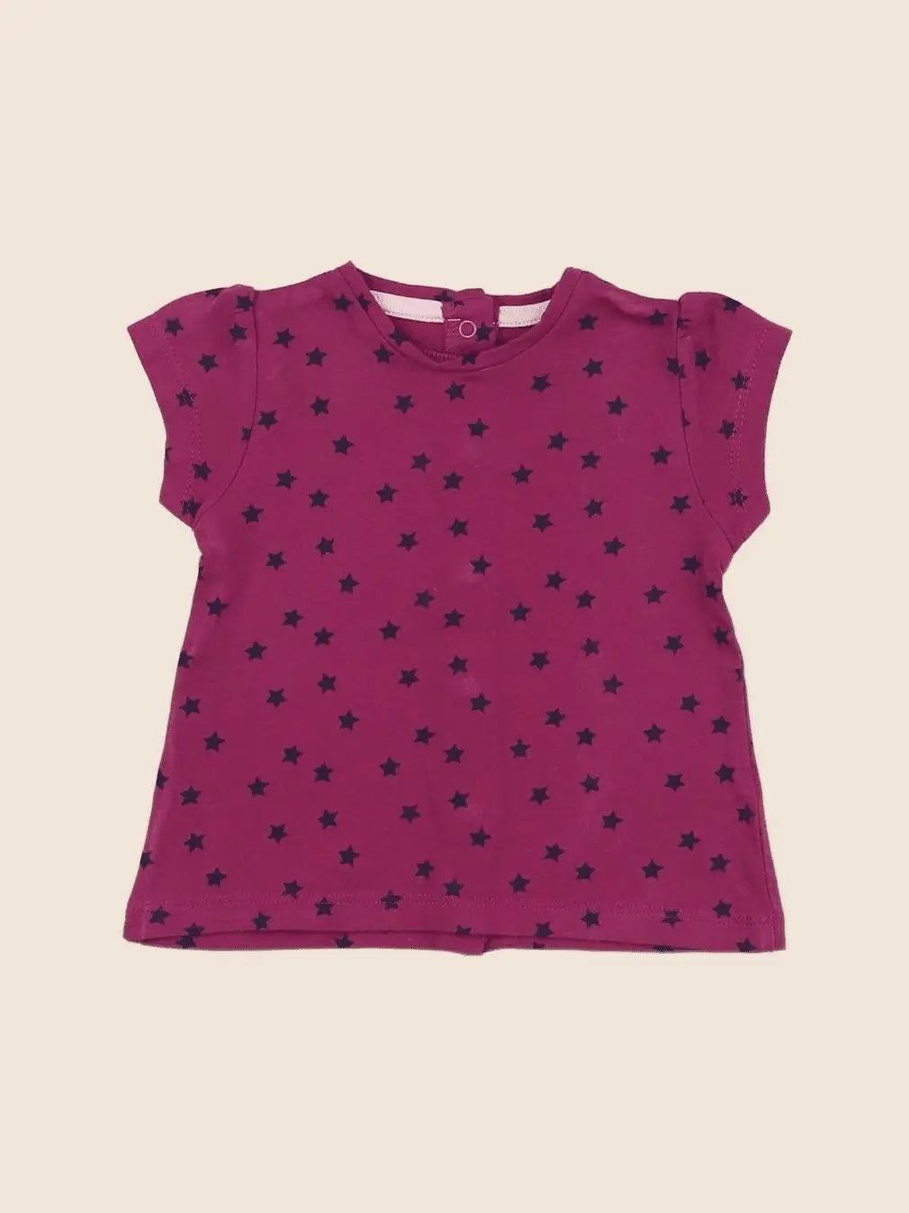 Vertbaudet - tee-shirt rose - 3 mois