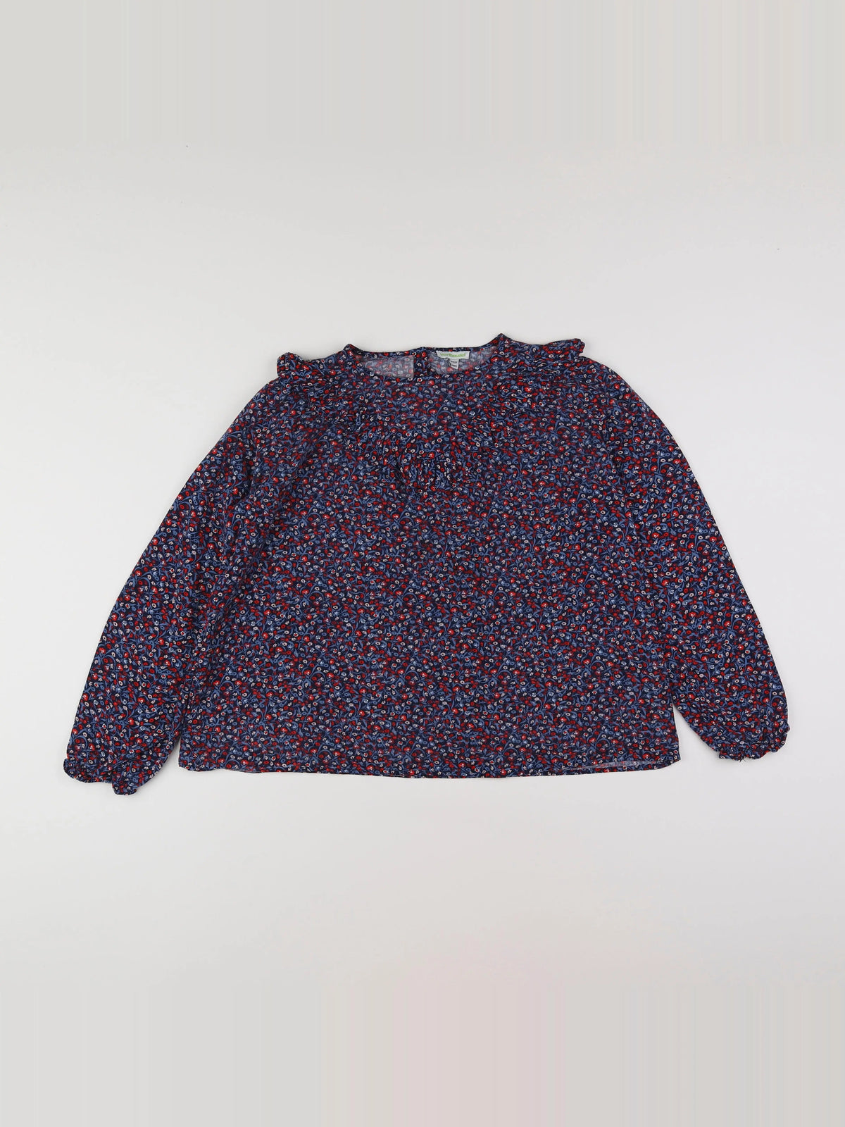 Vertbaudet - blouse multicolore - 12 ans