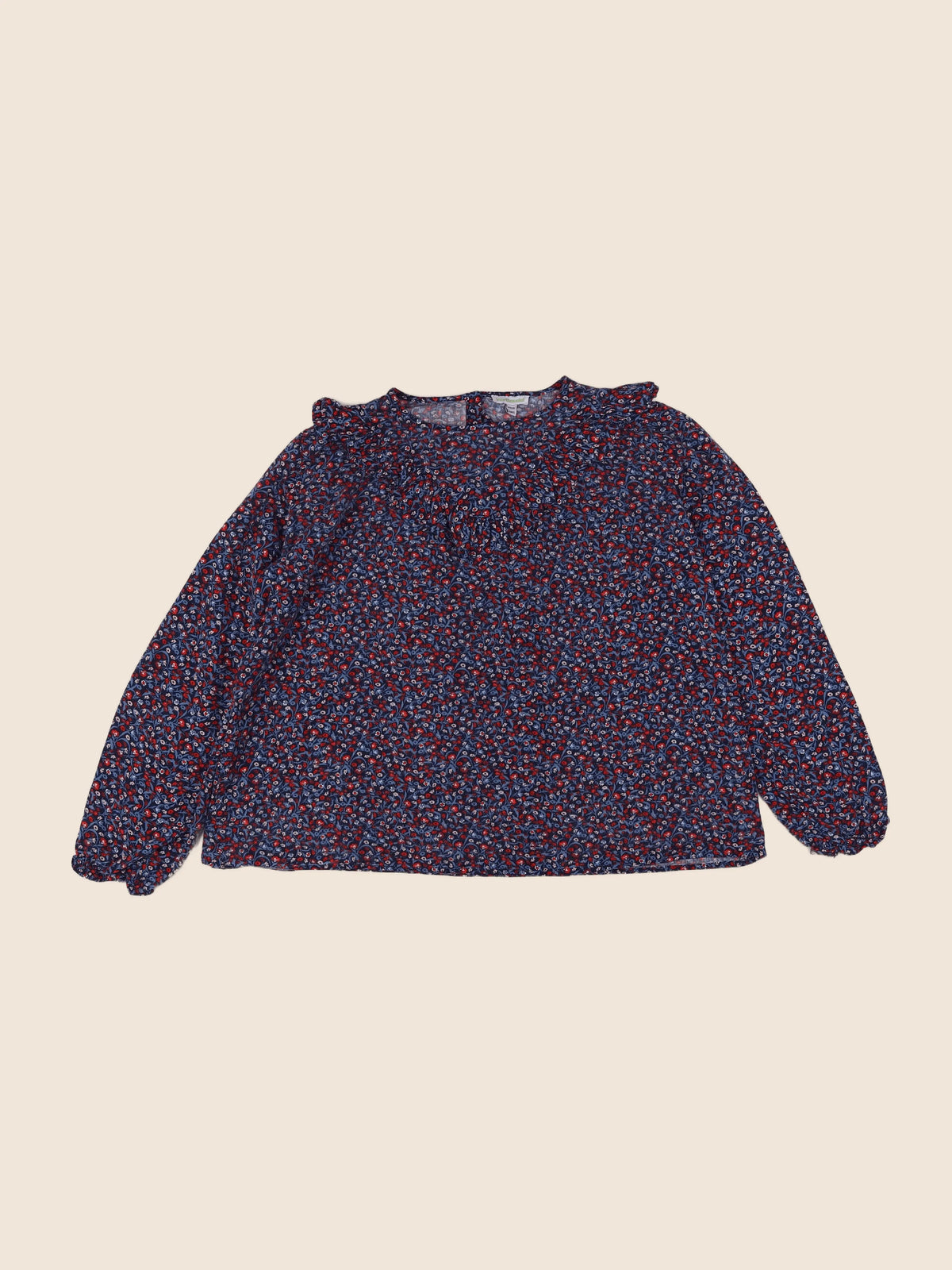 Vertbaudet - blouse multicolore - 12 ans