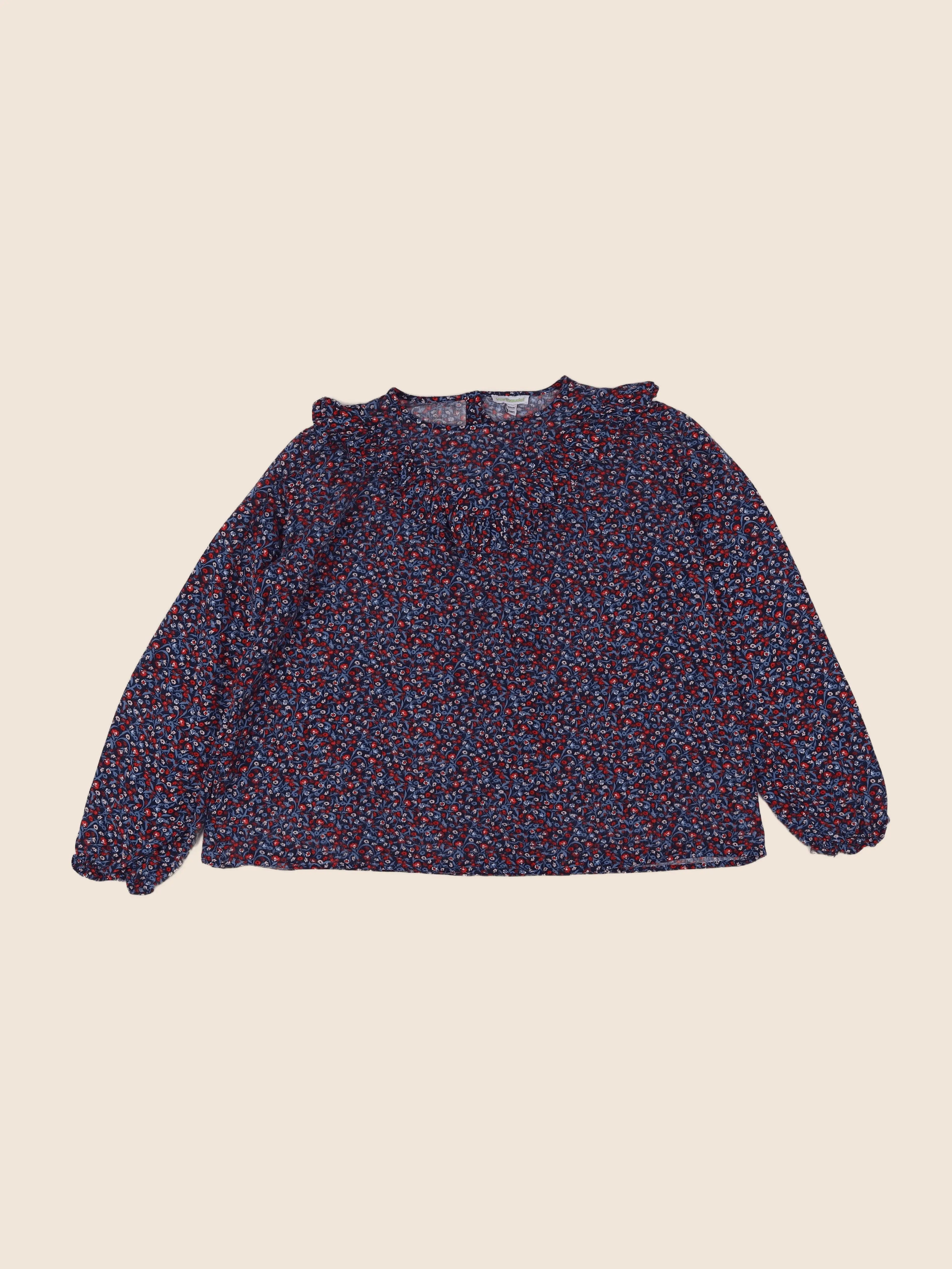 Vertbaudet - blouse multicolore - 12 ans