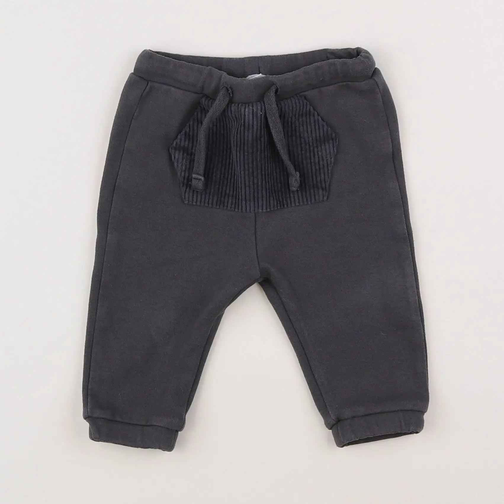 Vertbaudet - jogging gris - 6 mois