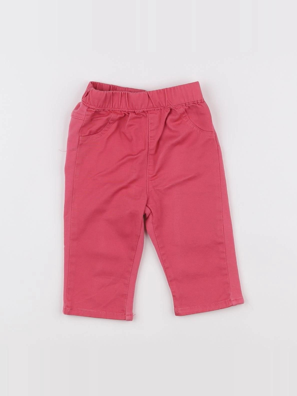 Noukie's - pantalon rose - 9 mois