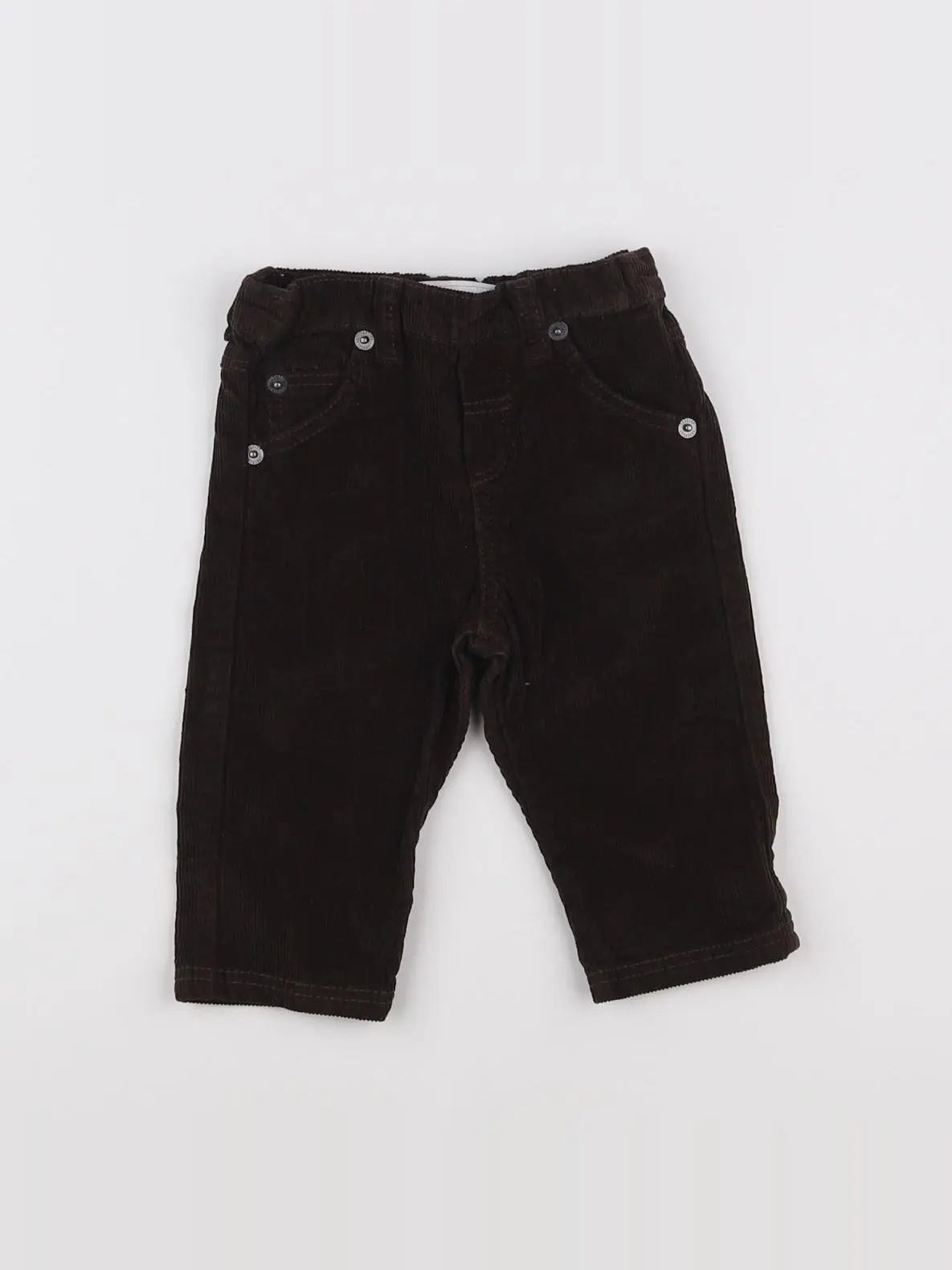 Tartine & Chocolat - pantalon marron - 6 mois