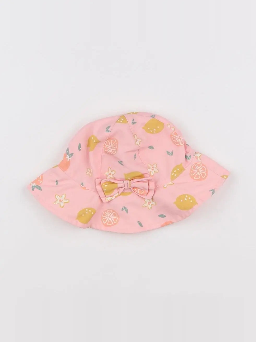 Vertbaudet - chapeau rose - 12/18 mois