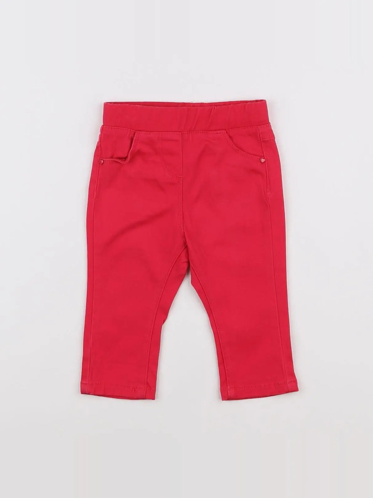 Tape à l'oeil - jegging rose - 6 mois