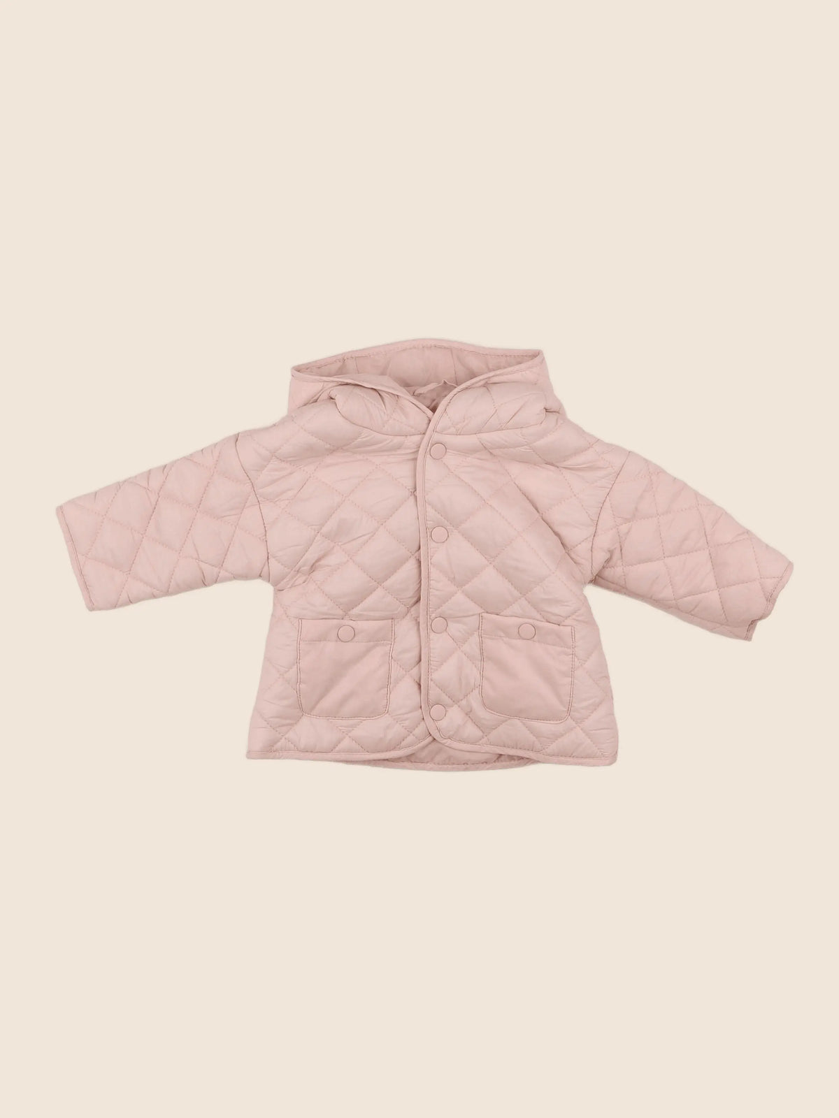 Vertbaudet - doudoune rose - 3 mois