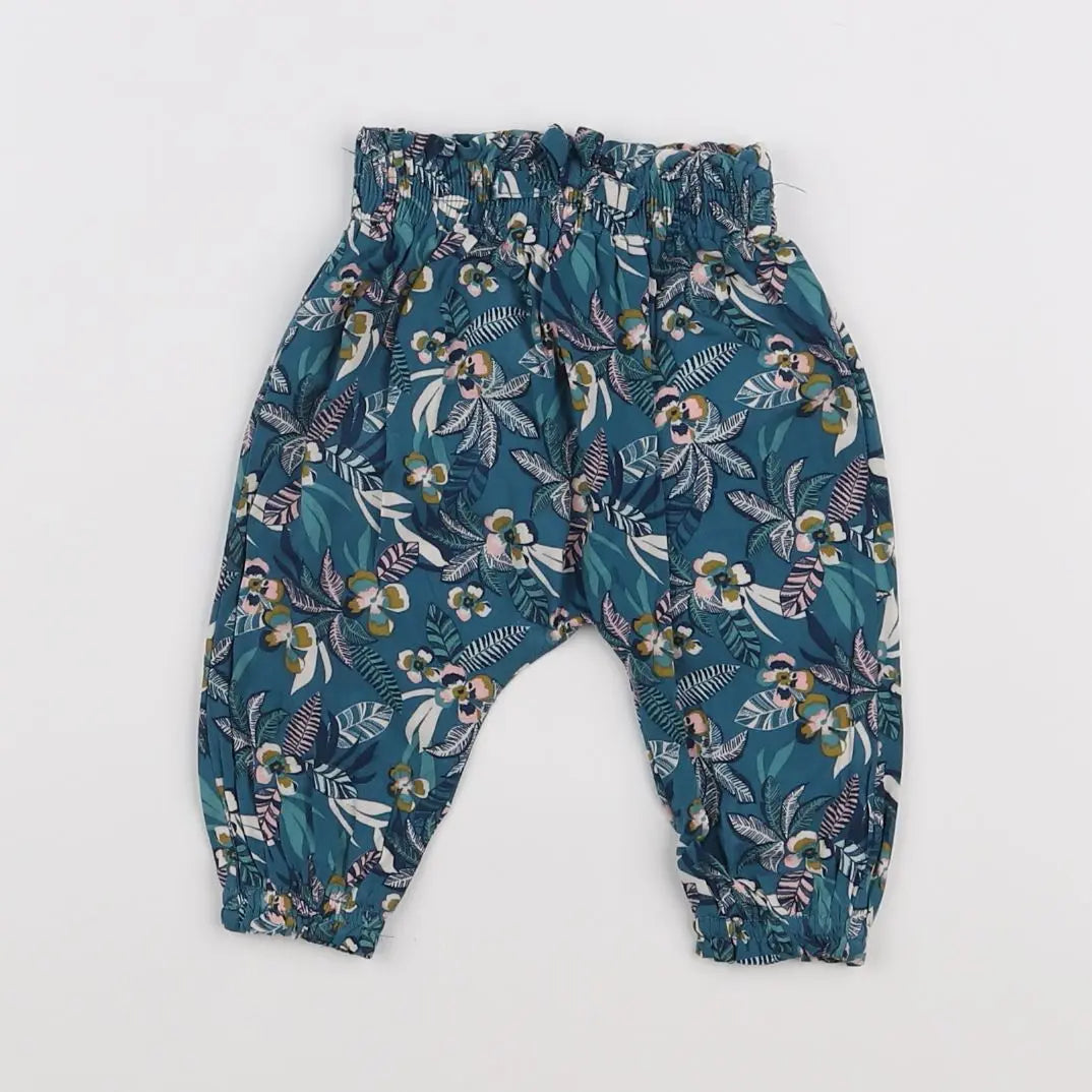 Vertbaudet - pantalon multicolore - 3 mois