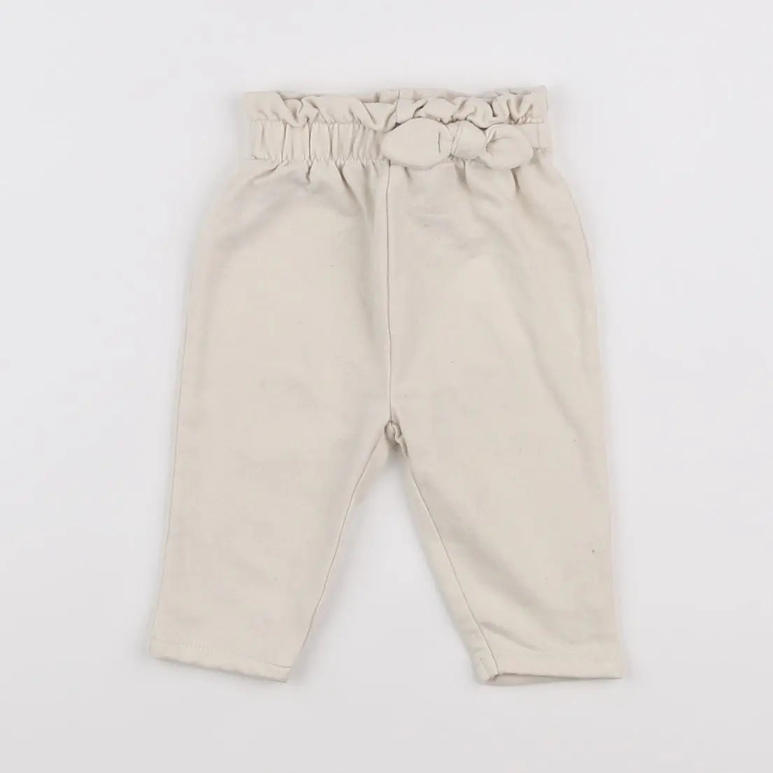 Vertbaudet - jogging beige - 3 mois
