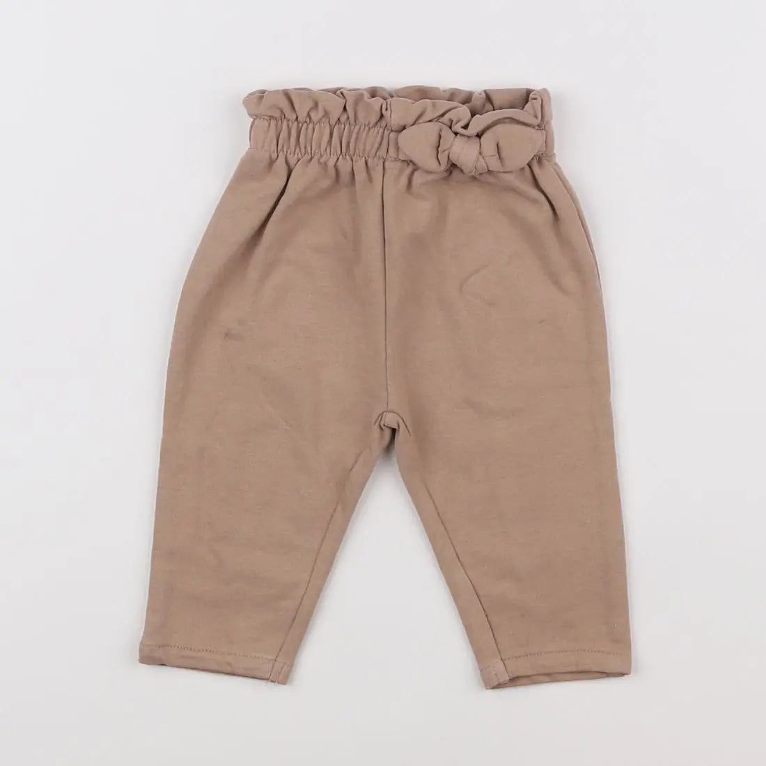 Vertbaudet - jogging beige - 3 mois