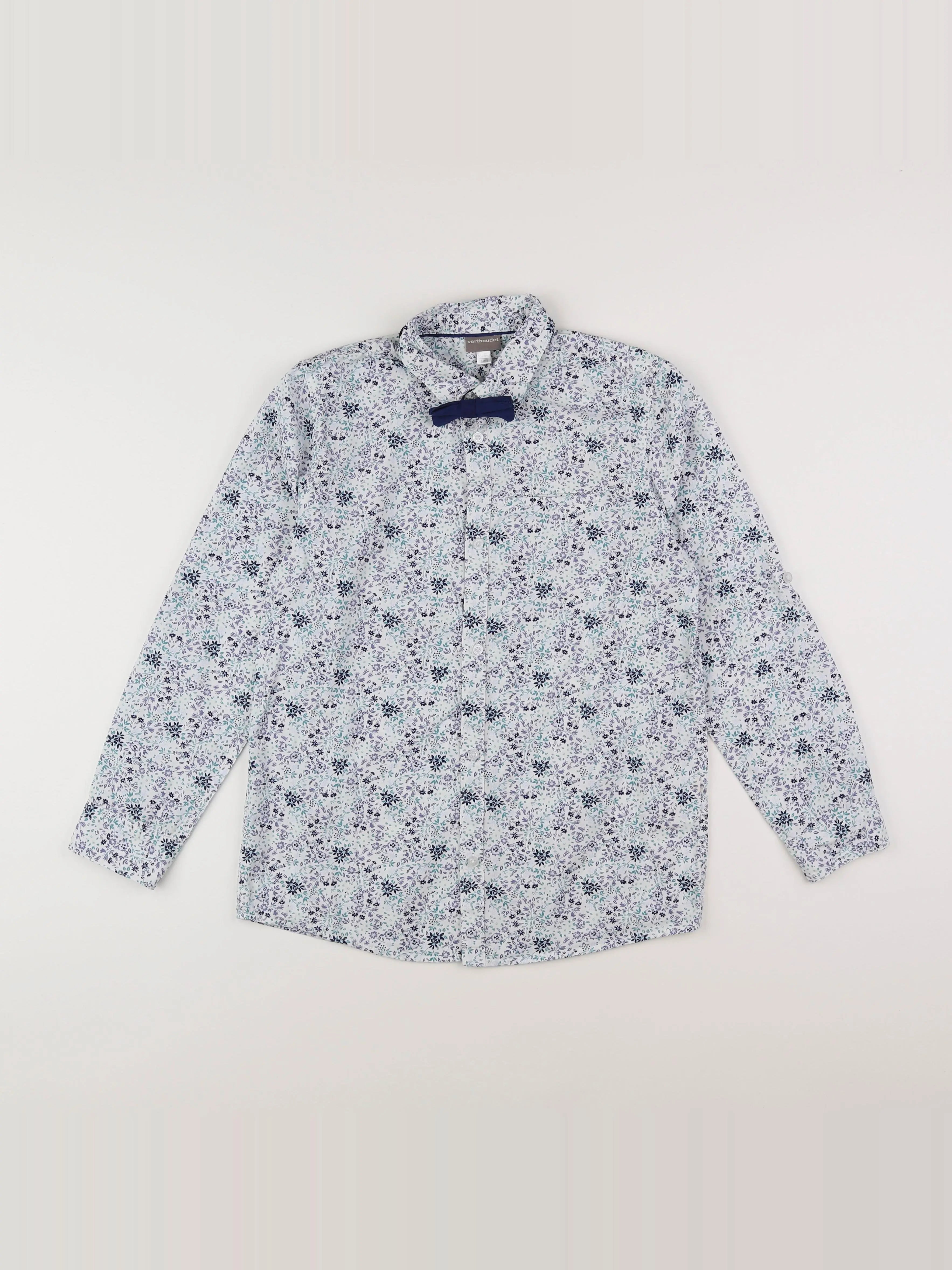 Vertbaudet - chemise bleu - 12 ans