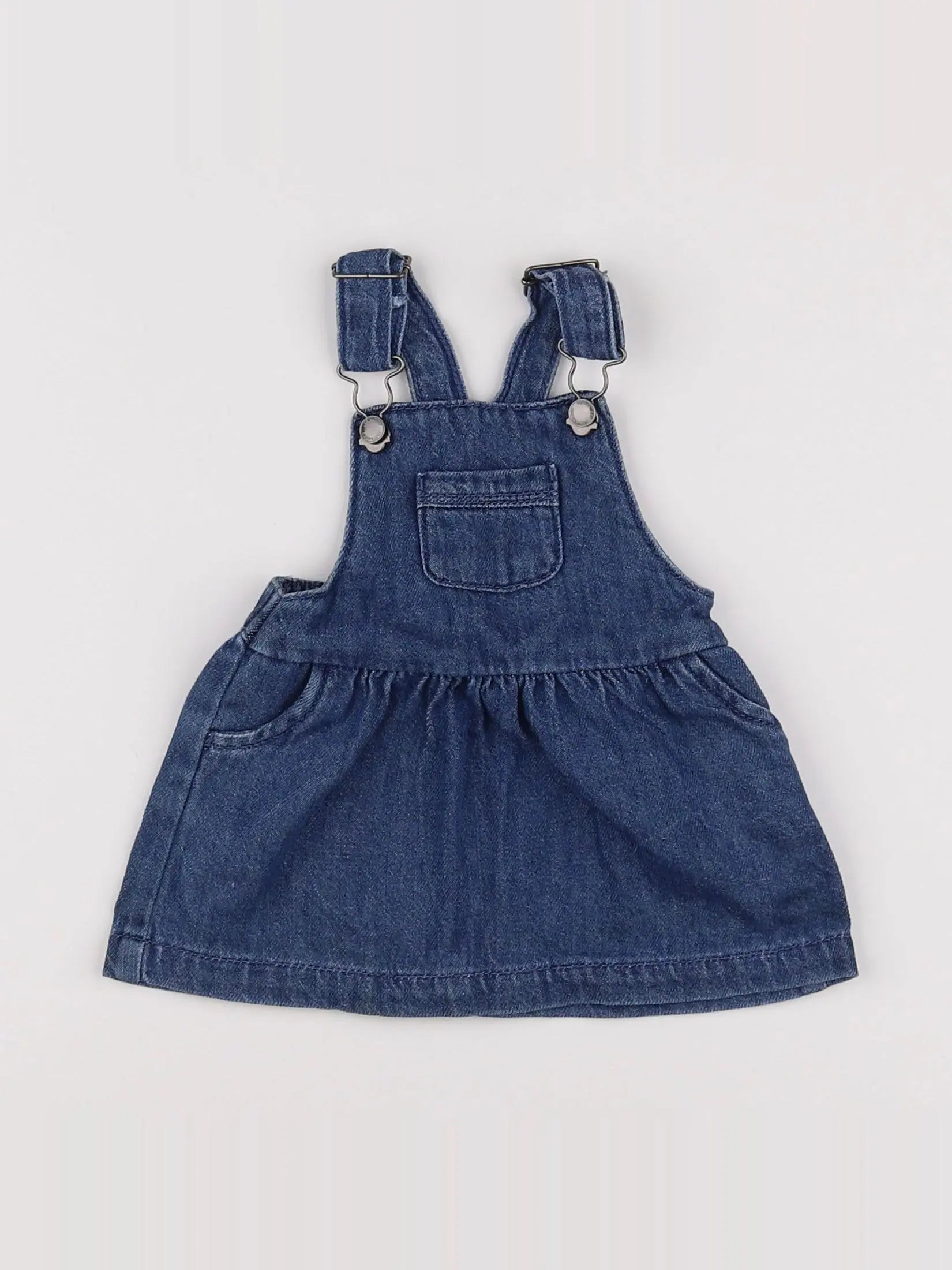 Vertbaudet - robe bleu - 6 mois