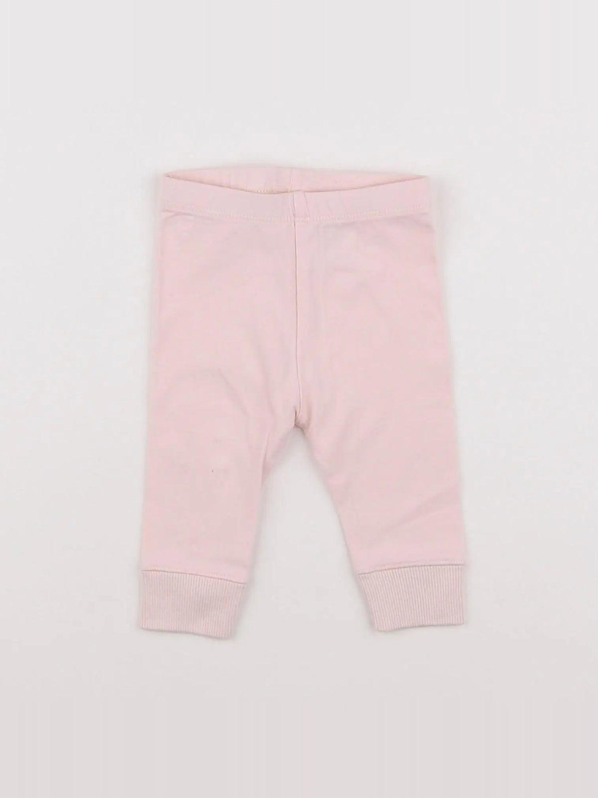 Vertbaudet - legging rose - 3 mois