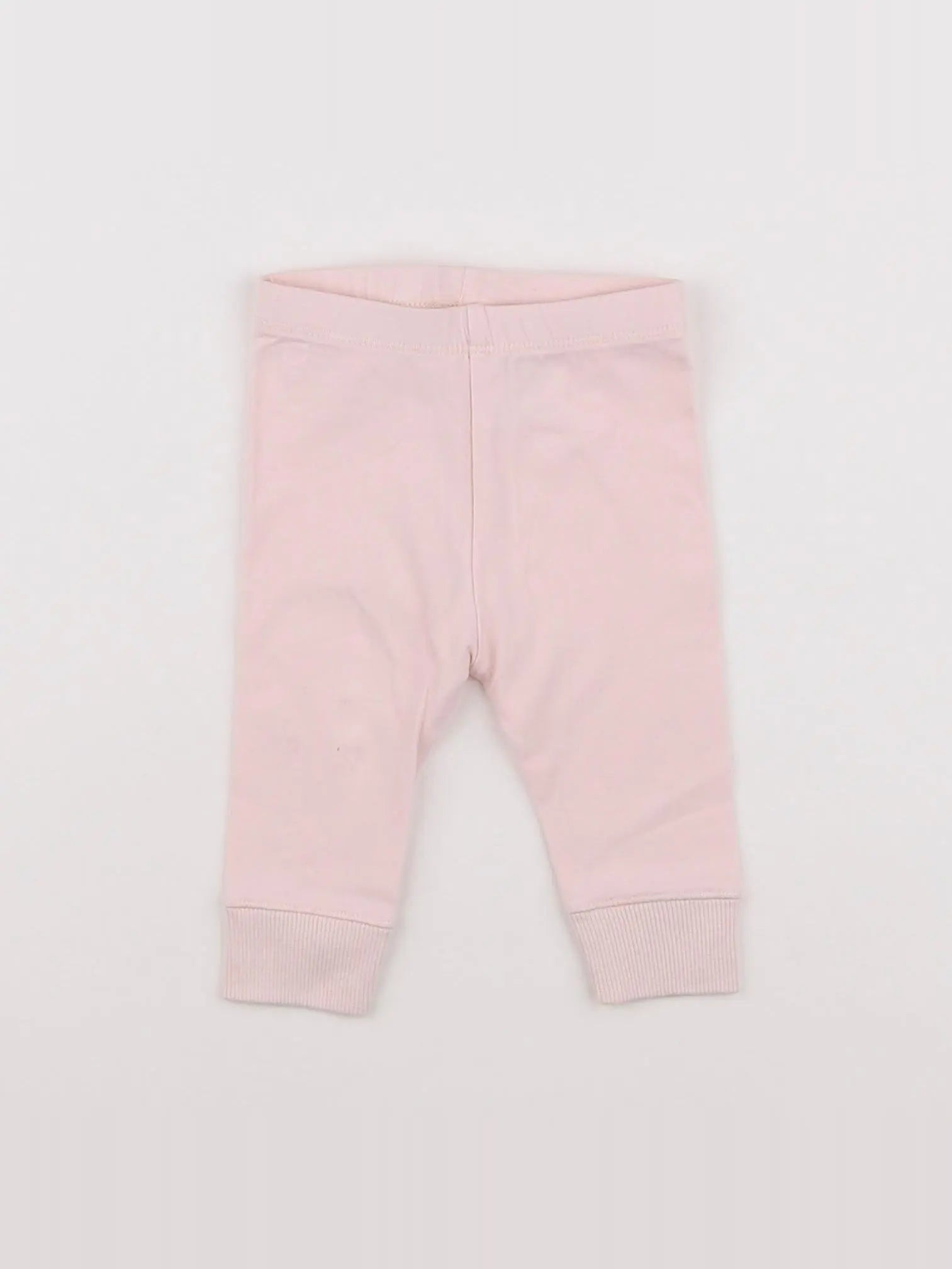 Vertbaudet - legging rose - 3 mois