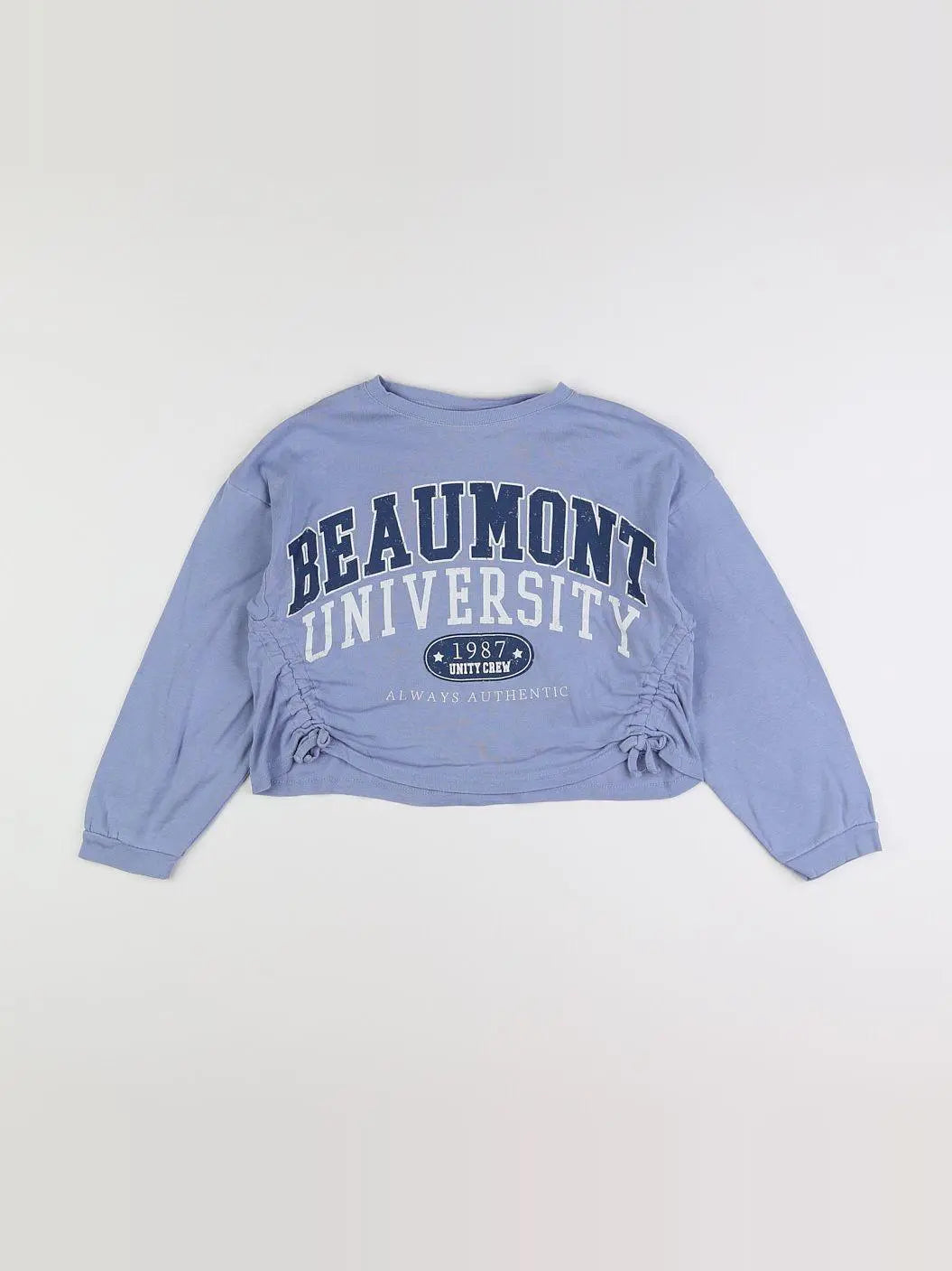 Zara - tee-shirt bleu - 9 ans