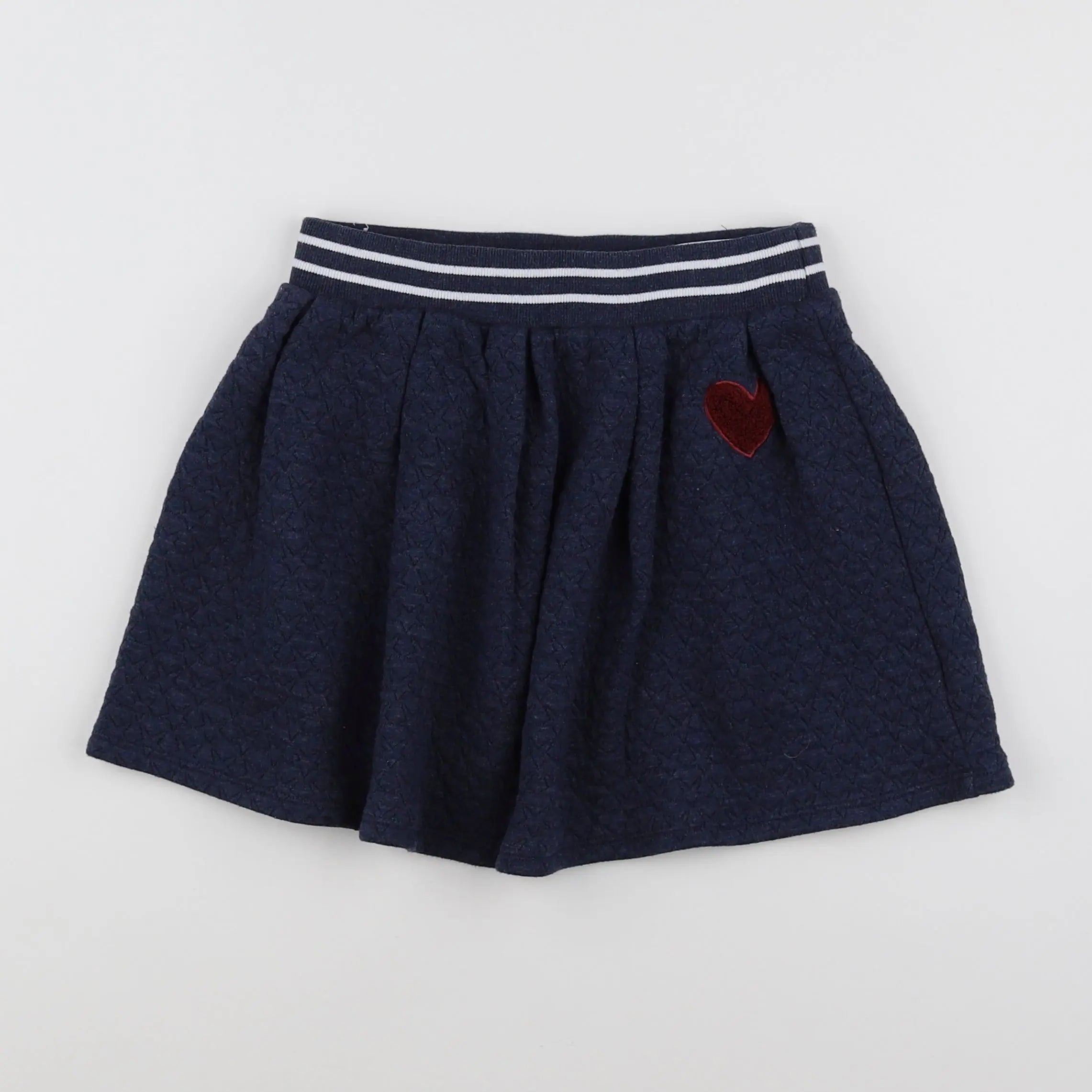 Vertbaudet - jupe bleu - 10 ans