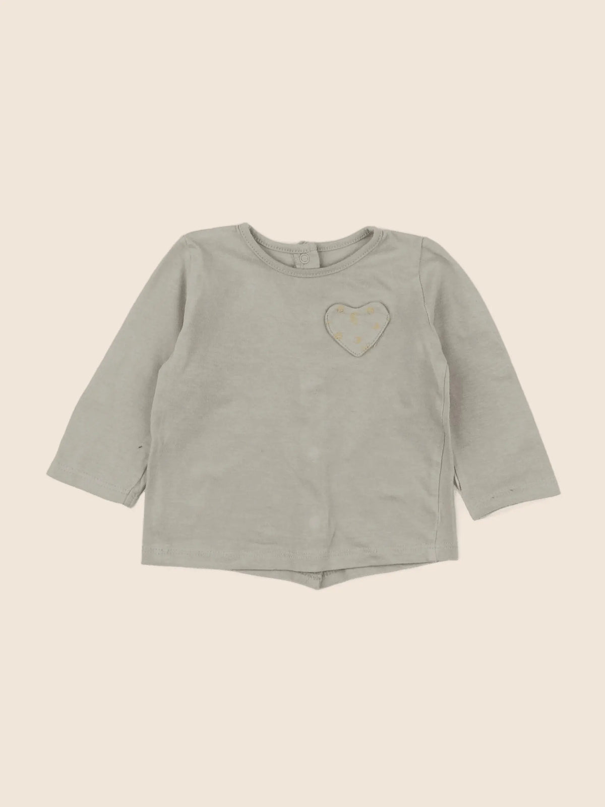 Vertbaudet - tee-shirt vert - 3 mois