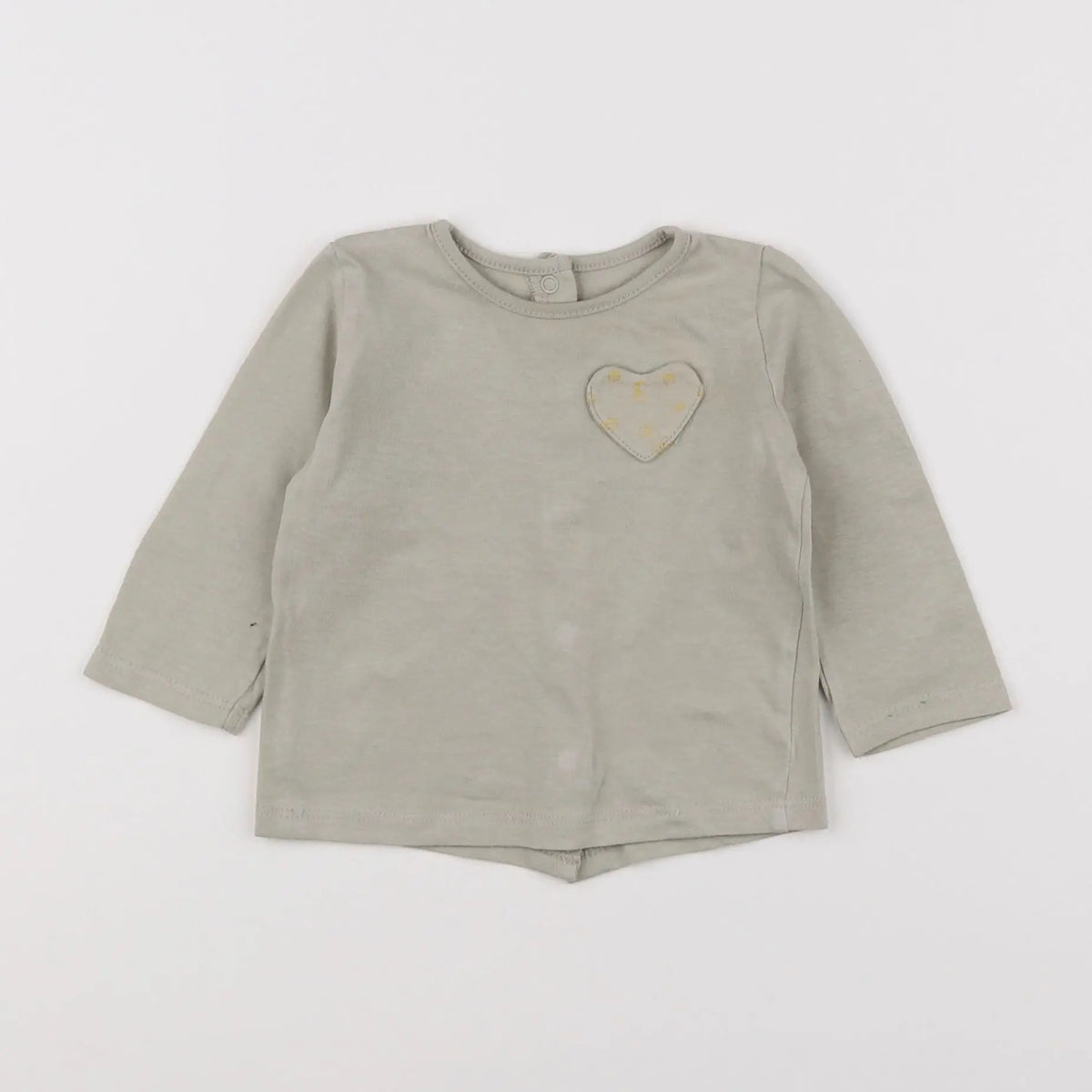 Vertbaudet - tee-shirt vert - 3 mois
