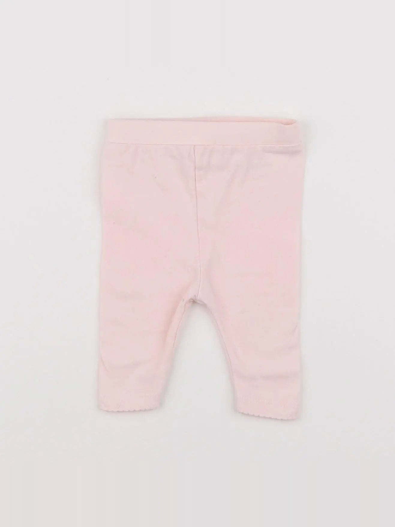 Vertbaudet - legging rose - 1 mois