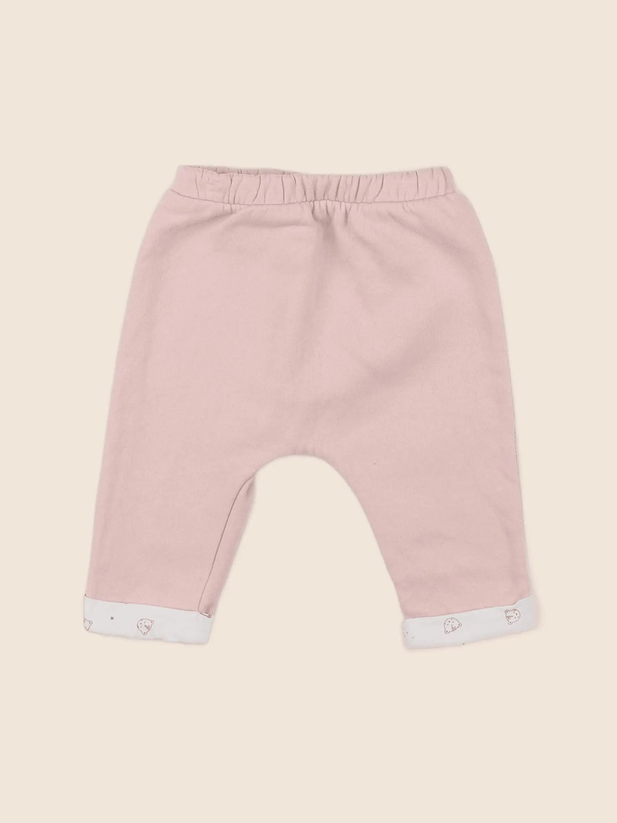 Vertbaudet - jogging rose - 3/6 mois
