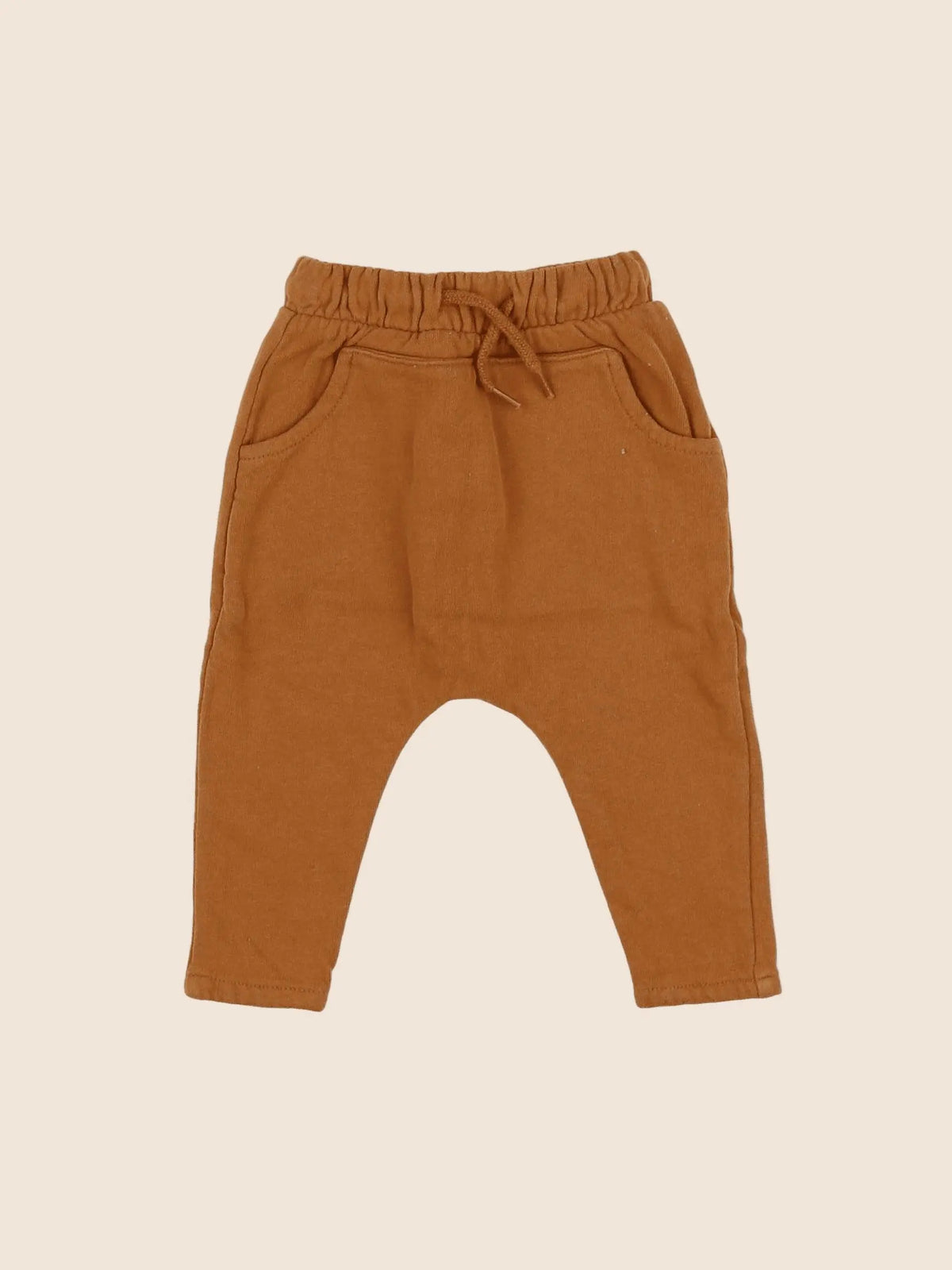 Vertbaudet - pantalon marron - 3 mois
