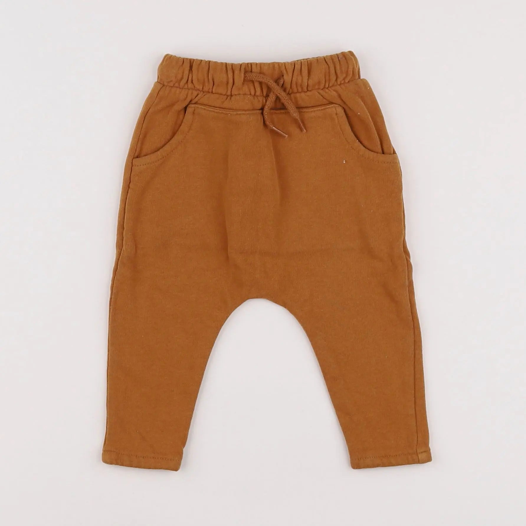 Vertbaudet - pantalon marron - 3 mois