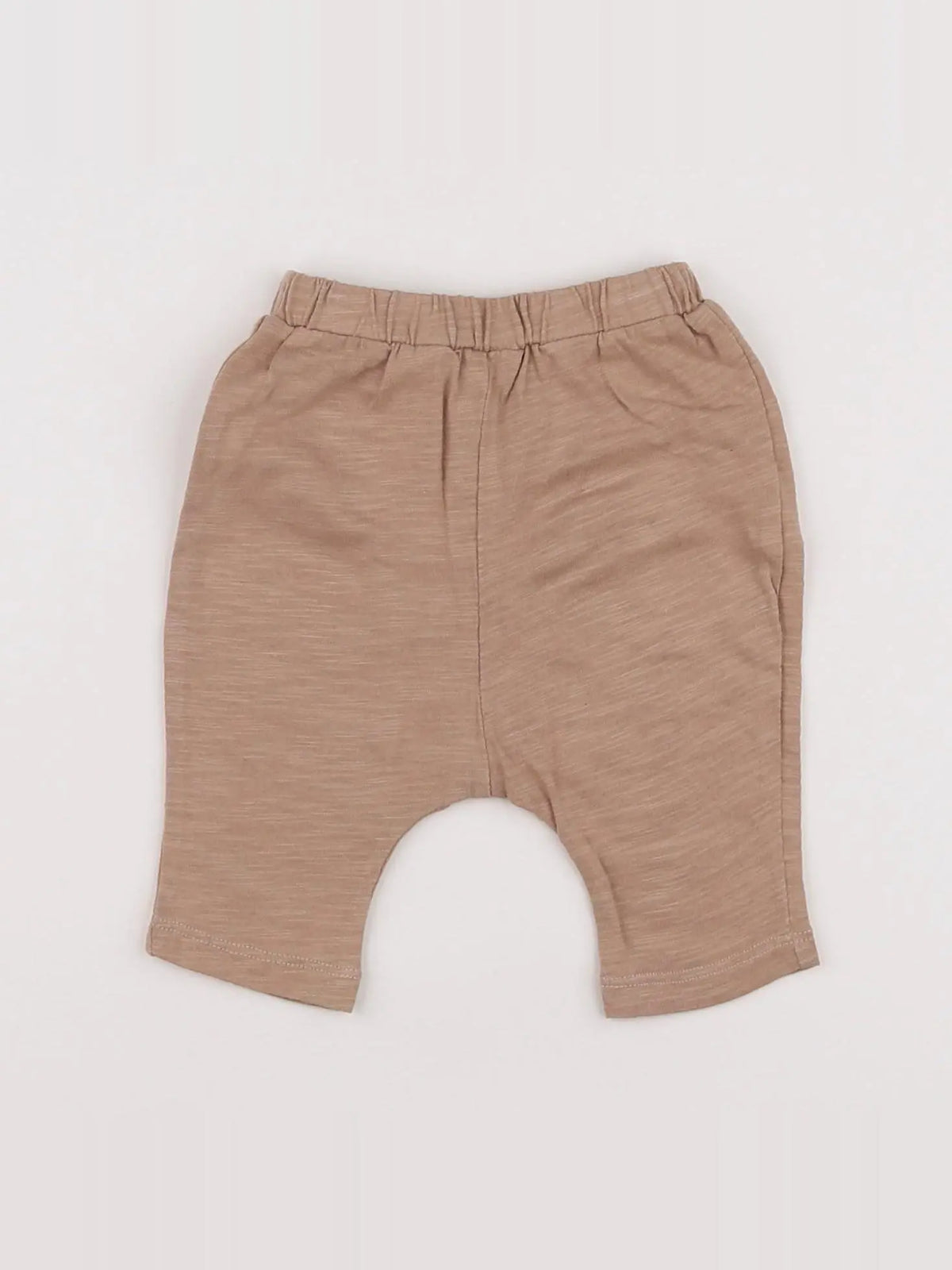 Vertbaudet - legging marron - 1 mois