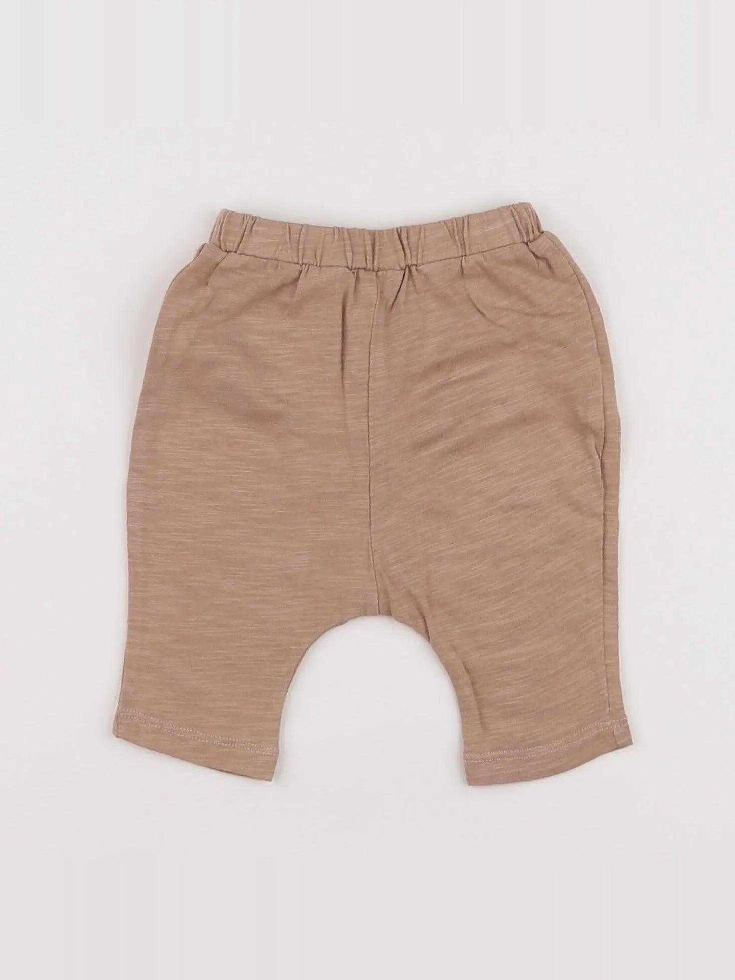 Vertbaudet - legging marron - 1 mois