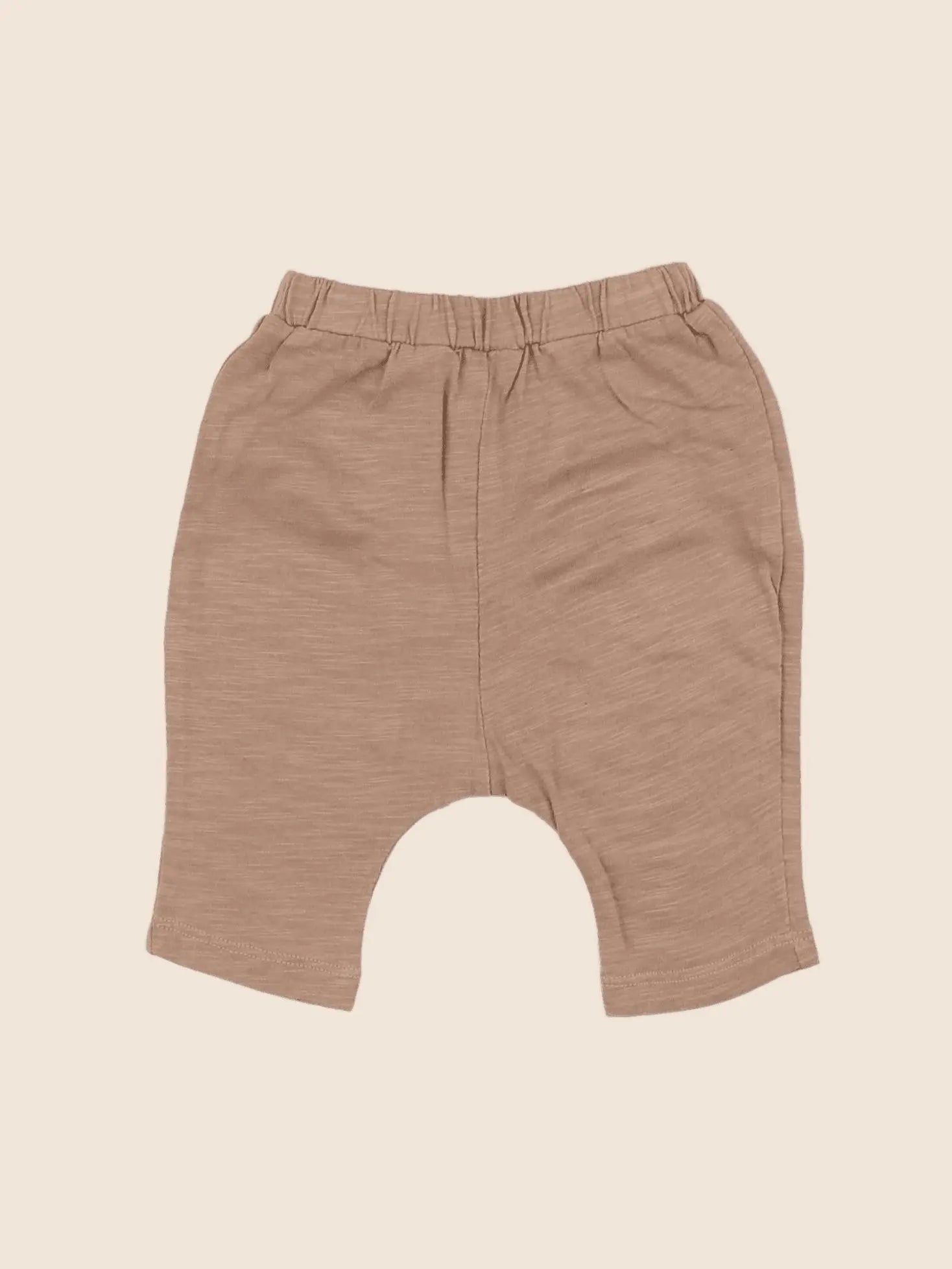 Vertbaudet - legging marron - 1 mois