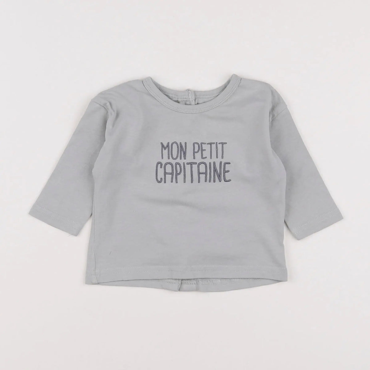 Vertbaudet - tee-shirt vert - 3 mois