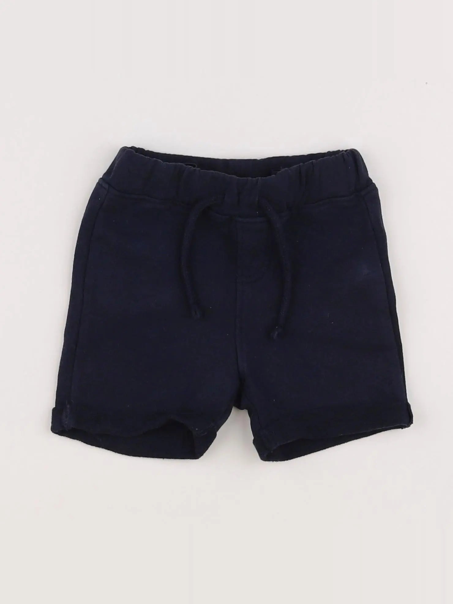 Tape à l'oeil - short bleu - 12 mois