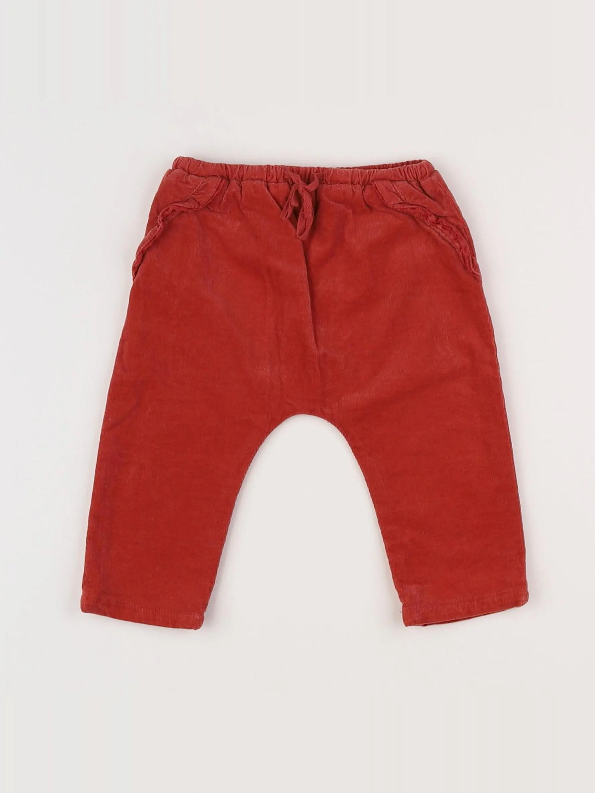 Boutchou - sarouel rouge - 6 mois
