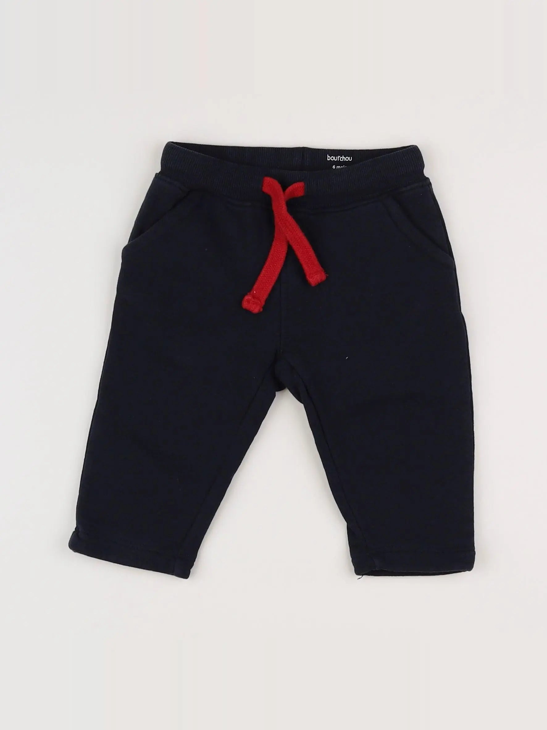 Boutchou - jogging bleu - 6 mois