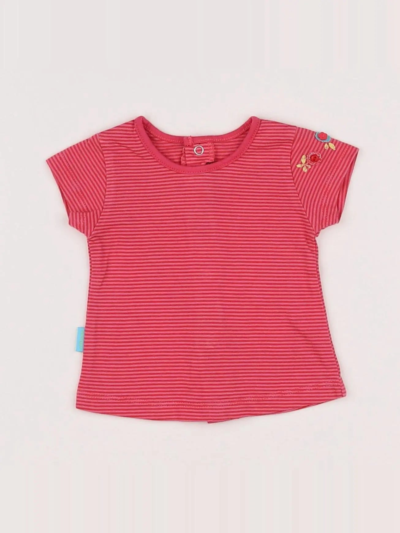 Catimini - tee-shirt rose - 3 mois
