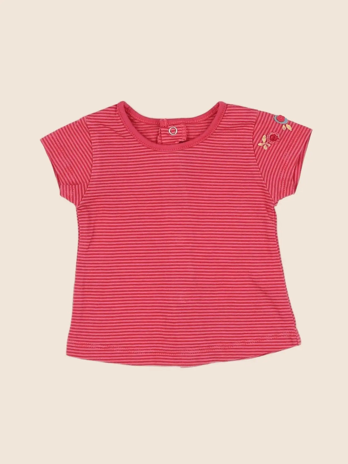 Catimini - tee-shirt rose - 3 mois