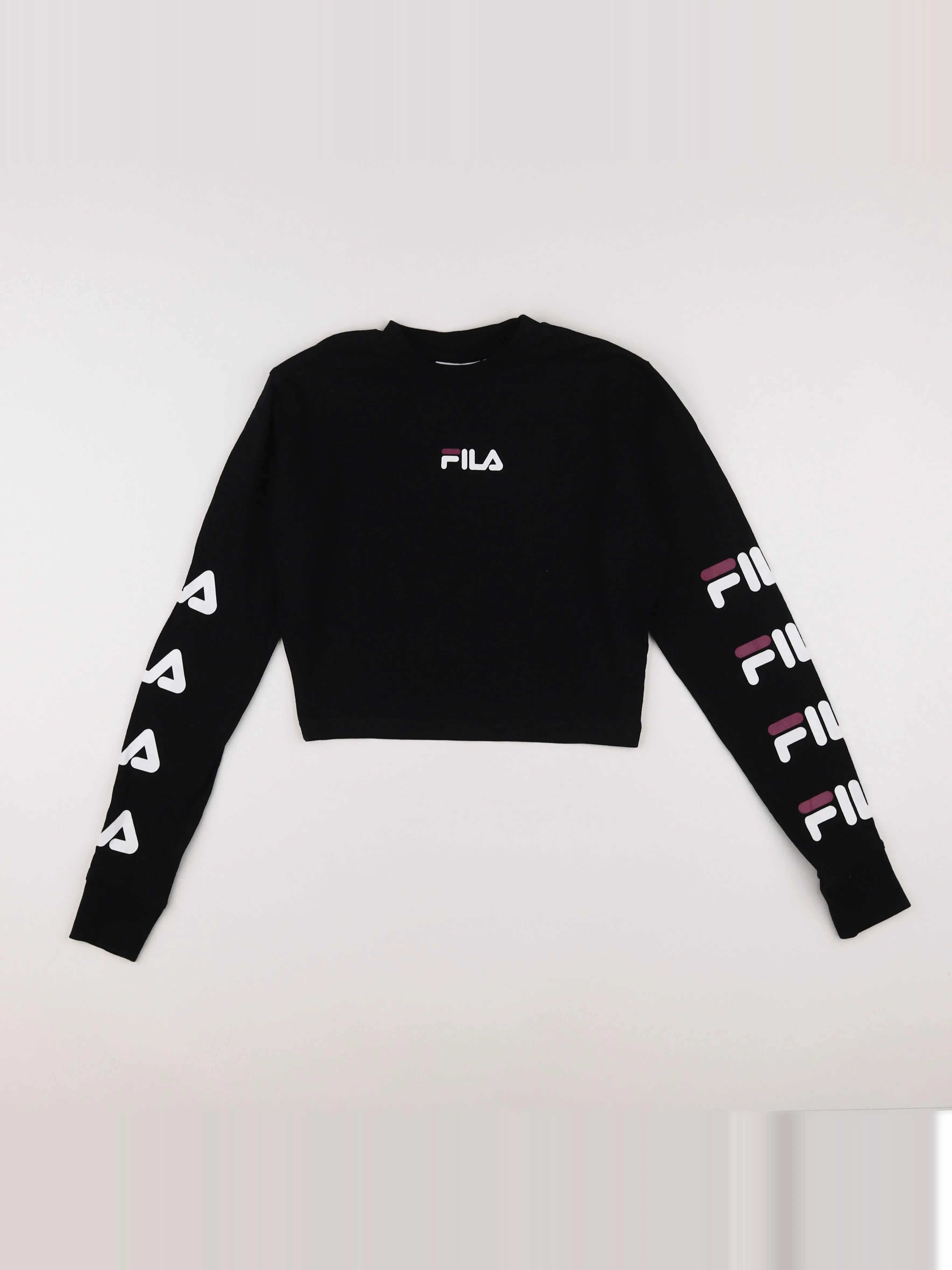 Fila - tee-shirt noir - 6 ans