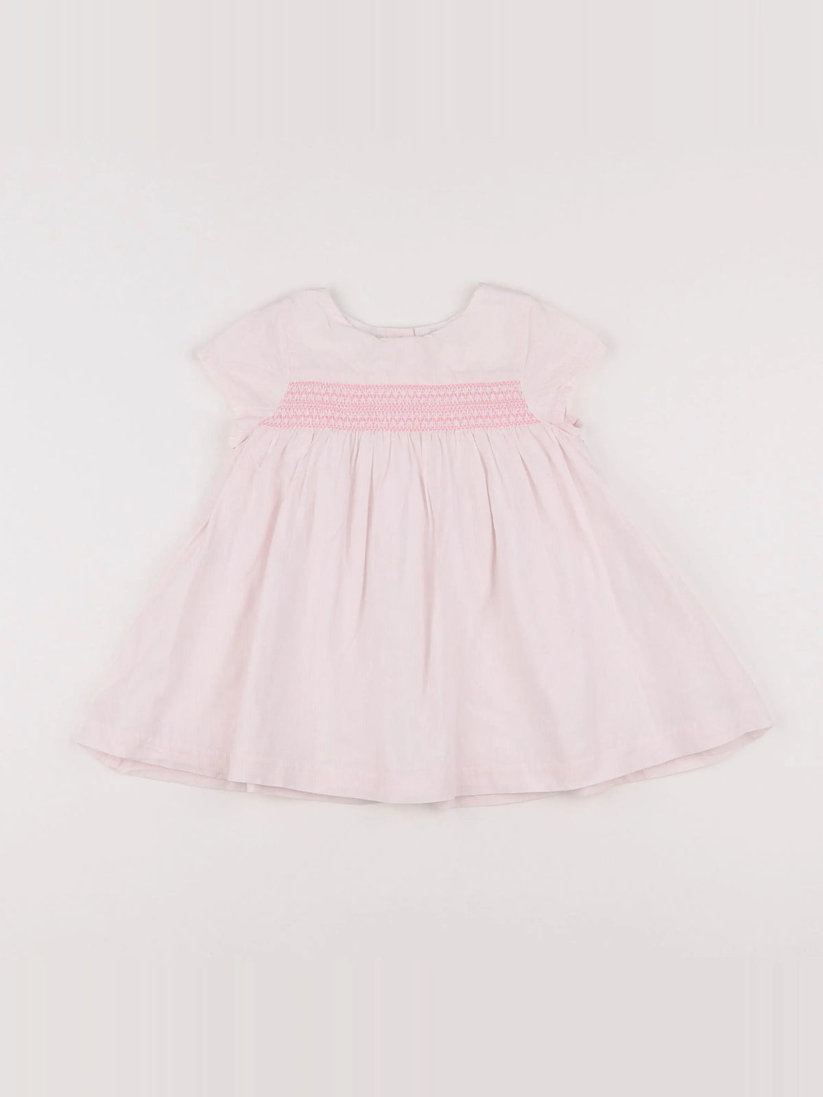 Natalys - robe rose - 6 mois
