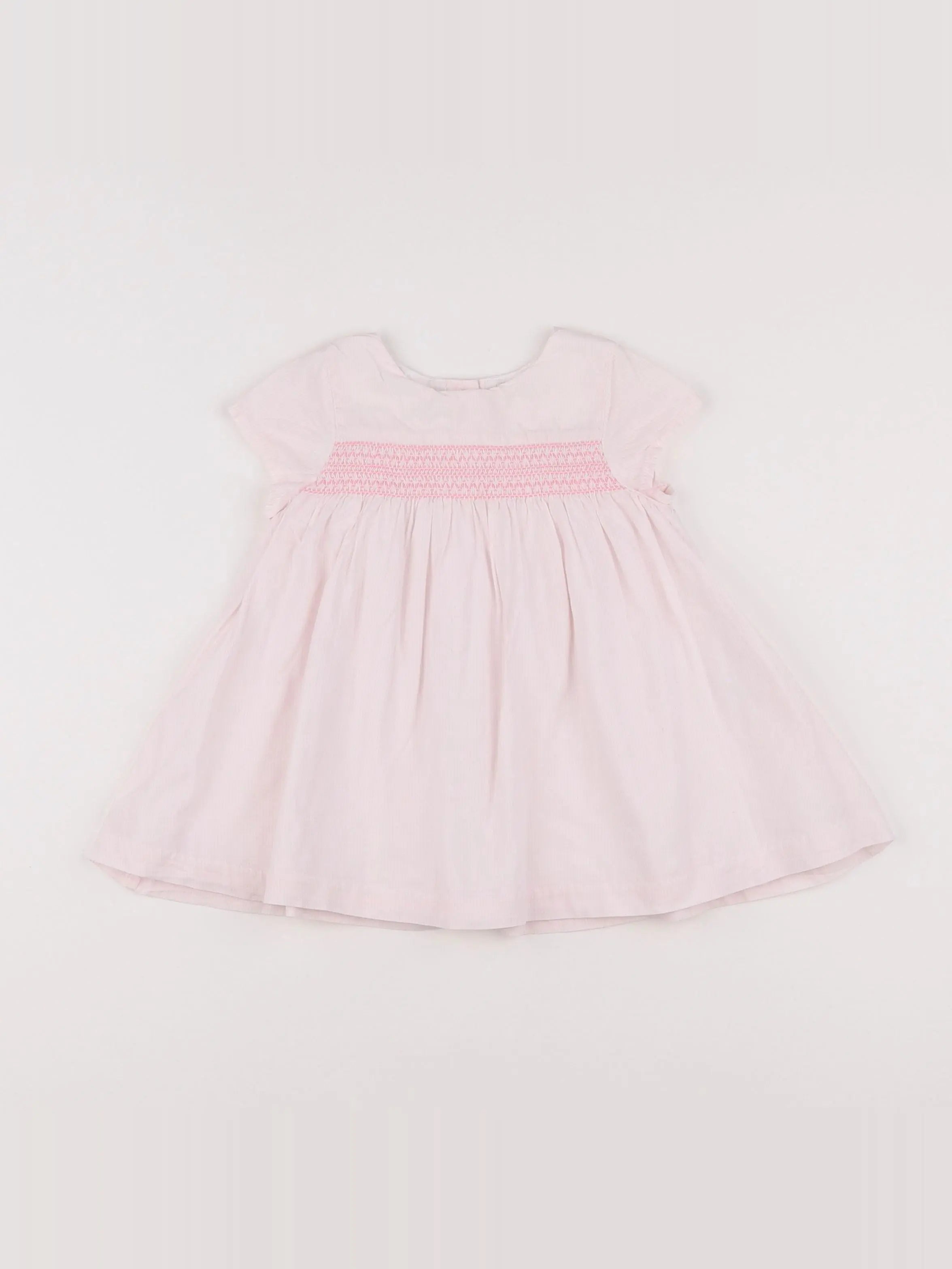 Natalys - robe rose - 6 mois