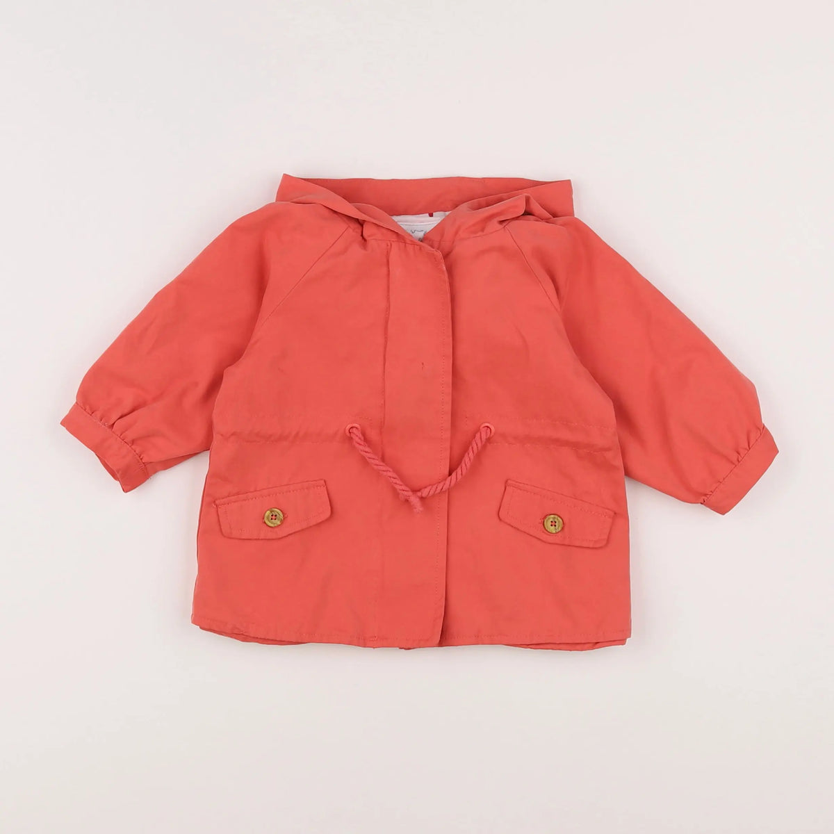 Vertbaudet - veste rose - 12 mois