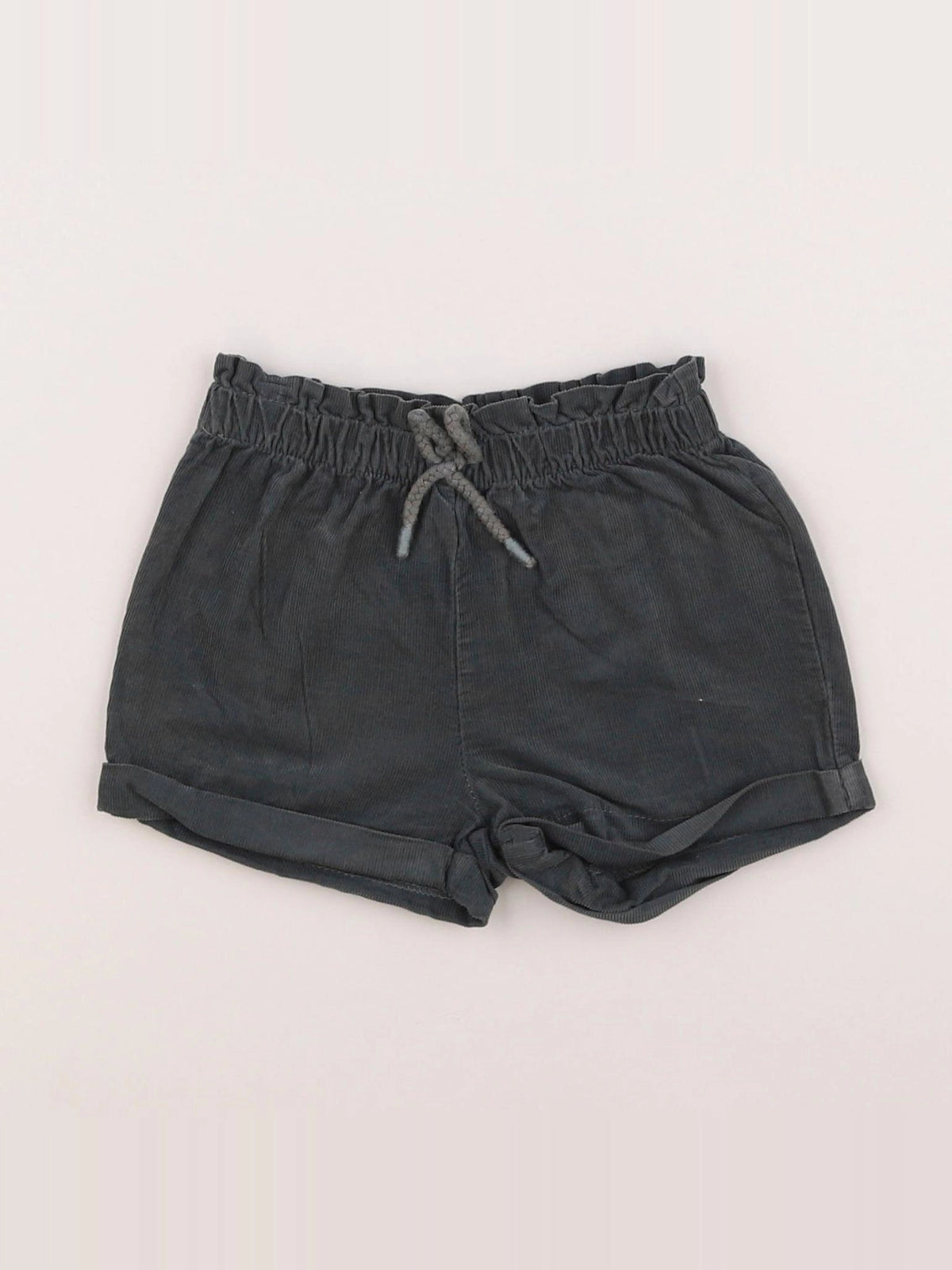 Vertbaudet - short vert - 18 mois